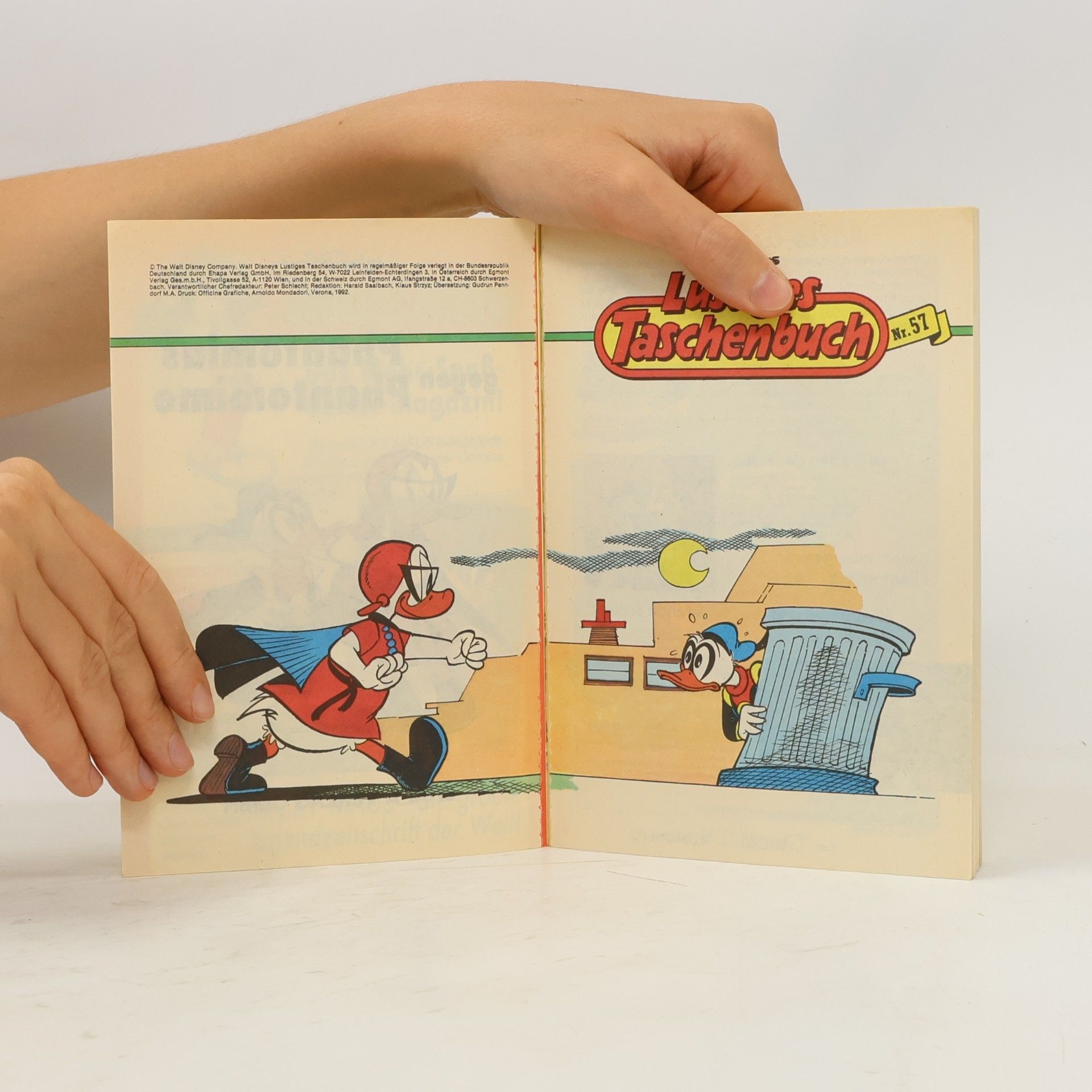 Walt Disney Lustiges Taschenbuch 57