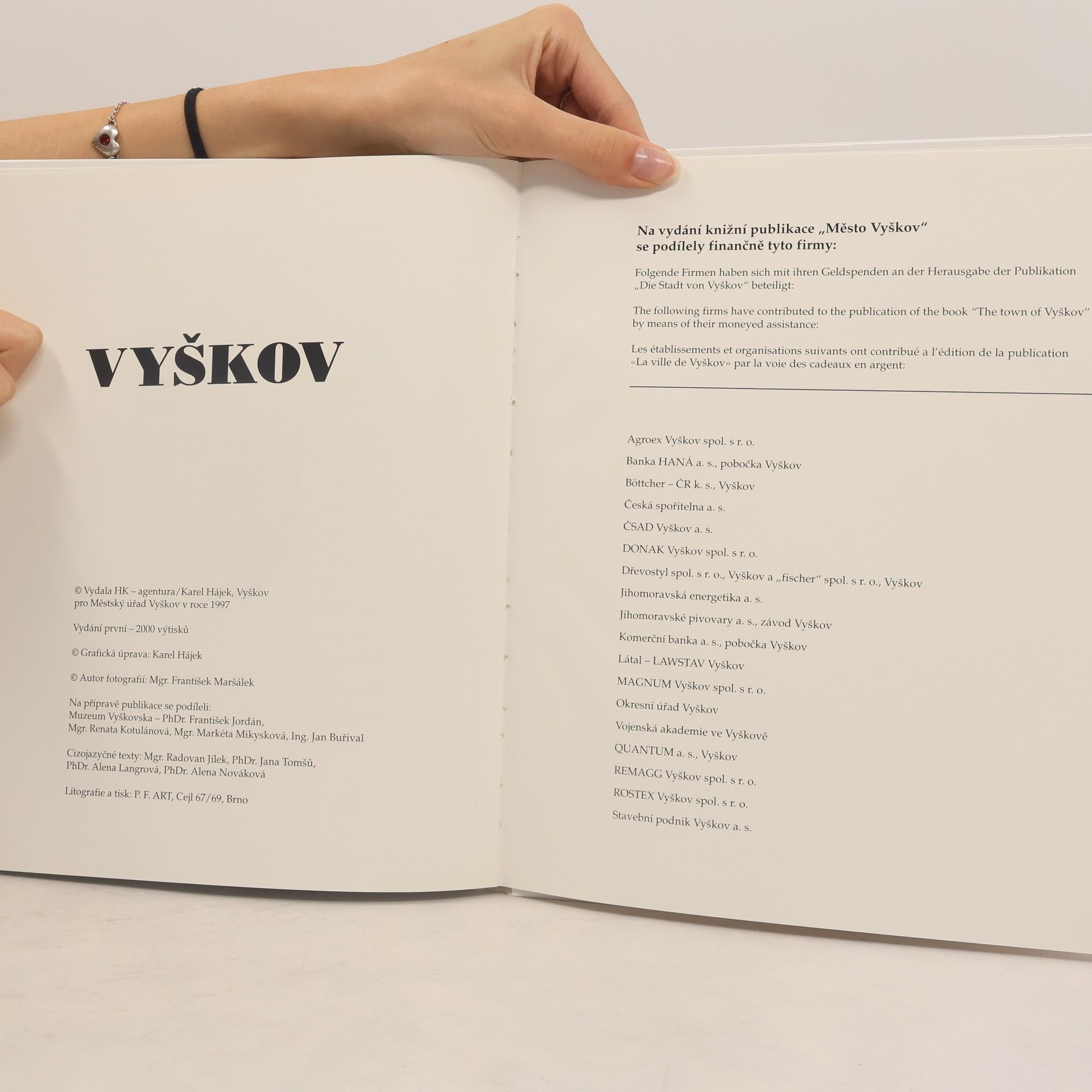 Kolektiv autorů Vyškov