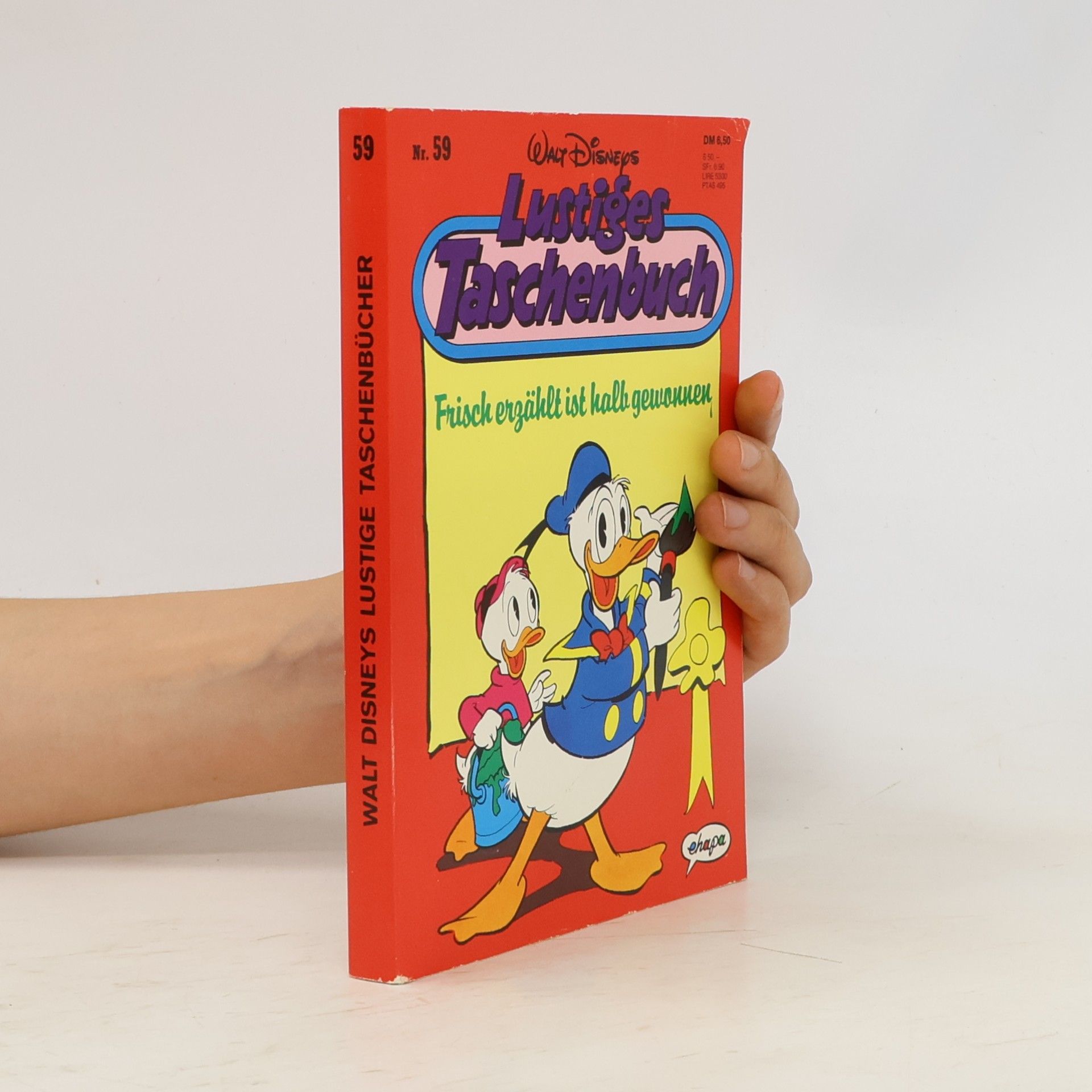 Autorenkollektiv Lustiges Taschenbuch 59. Frisch erzählt ist halb gewonnen