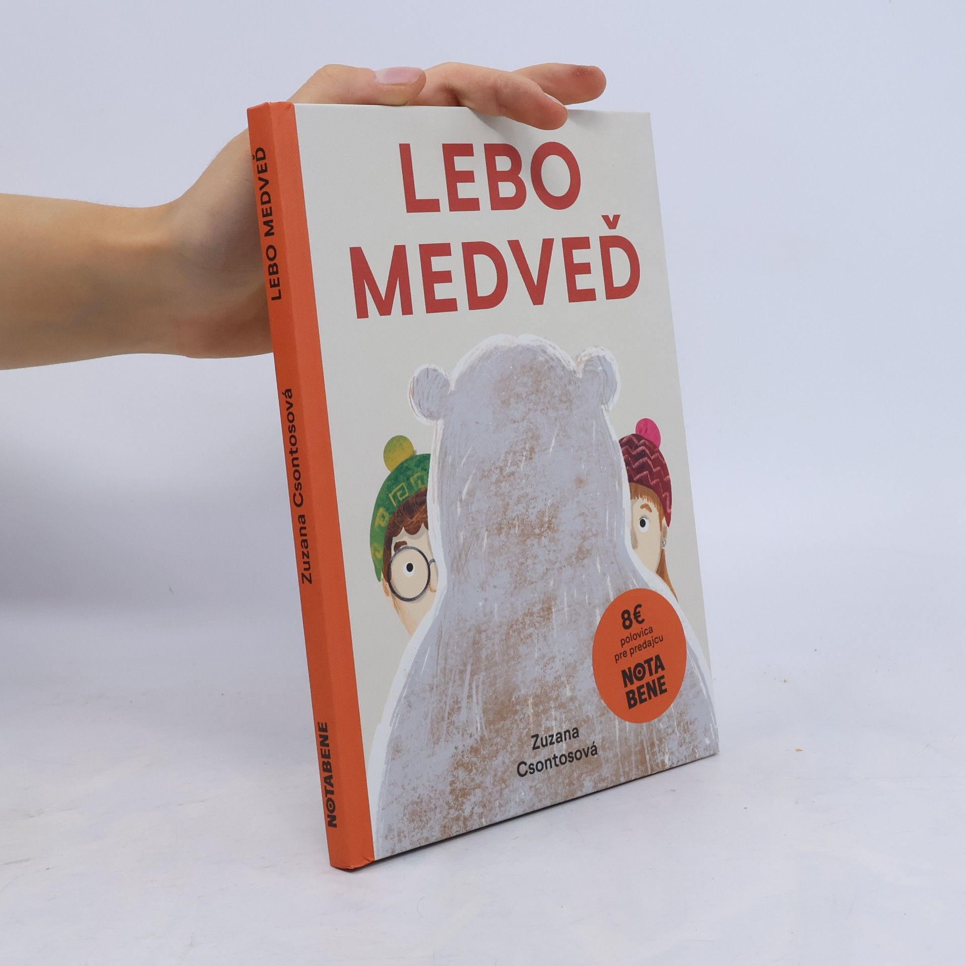 Zuzana Csontosová Lebo medveď