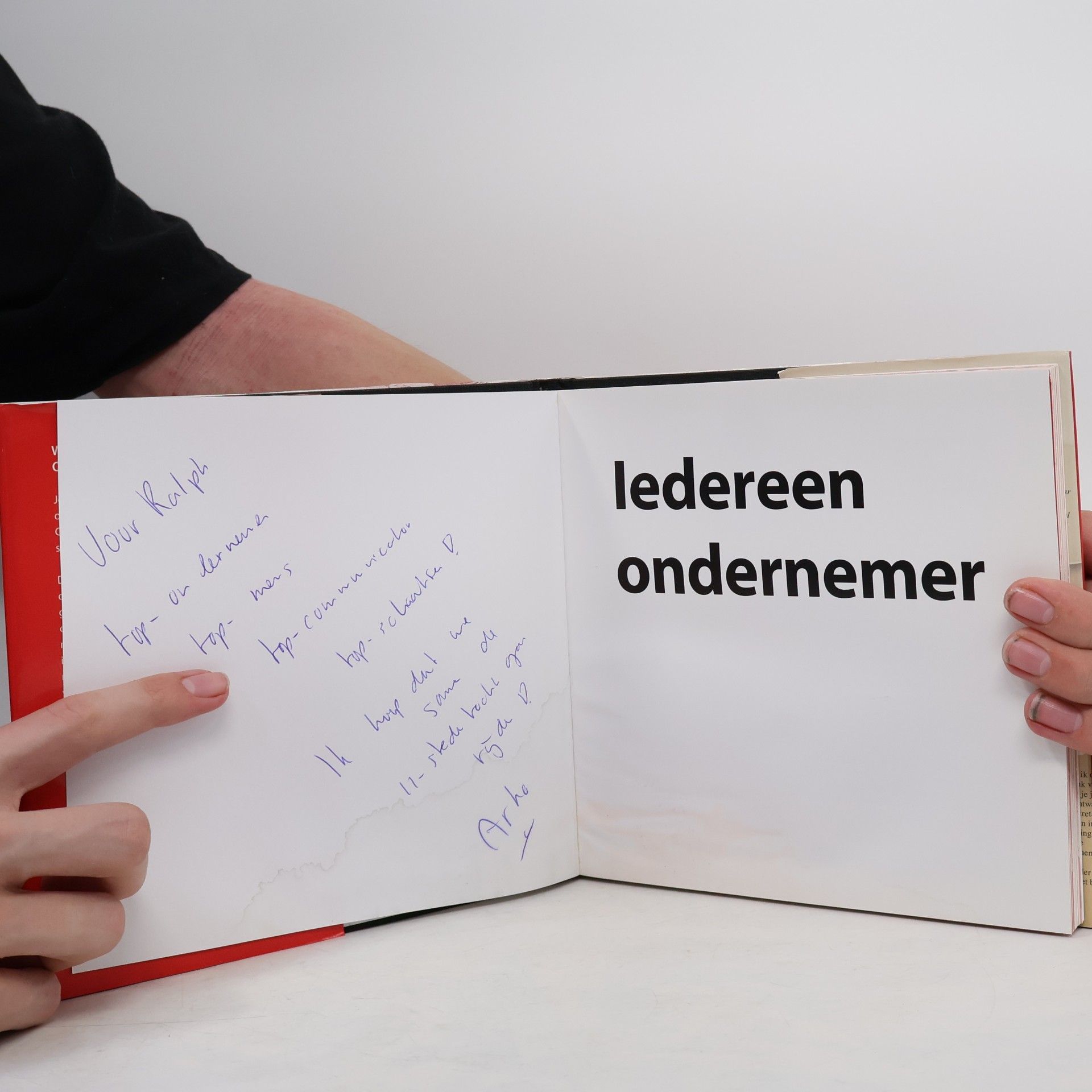 Arko van Brakel Iedereen ondernemer
