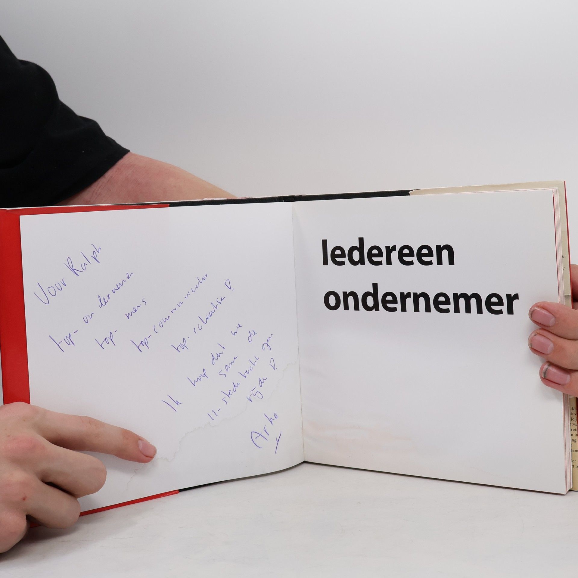 Arko van Brakel Iedereen ondernemer