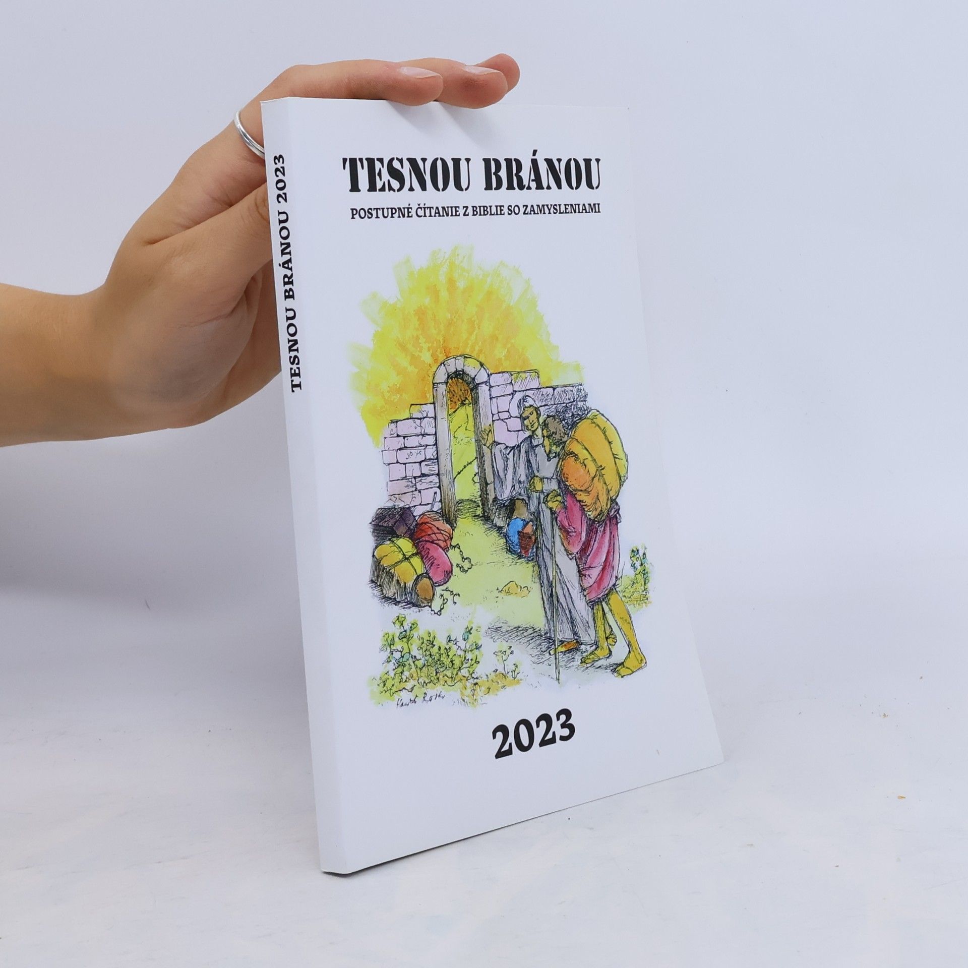 Kolektiv autorů Tesnou bránou 2023