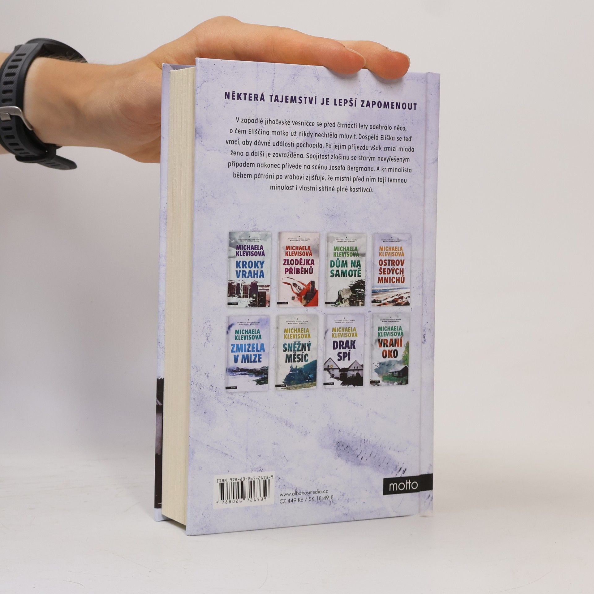 Michaela Klevisová Drak spí