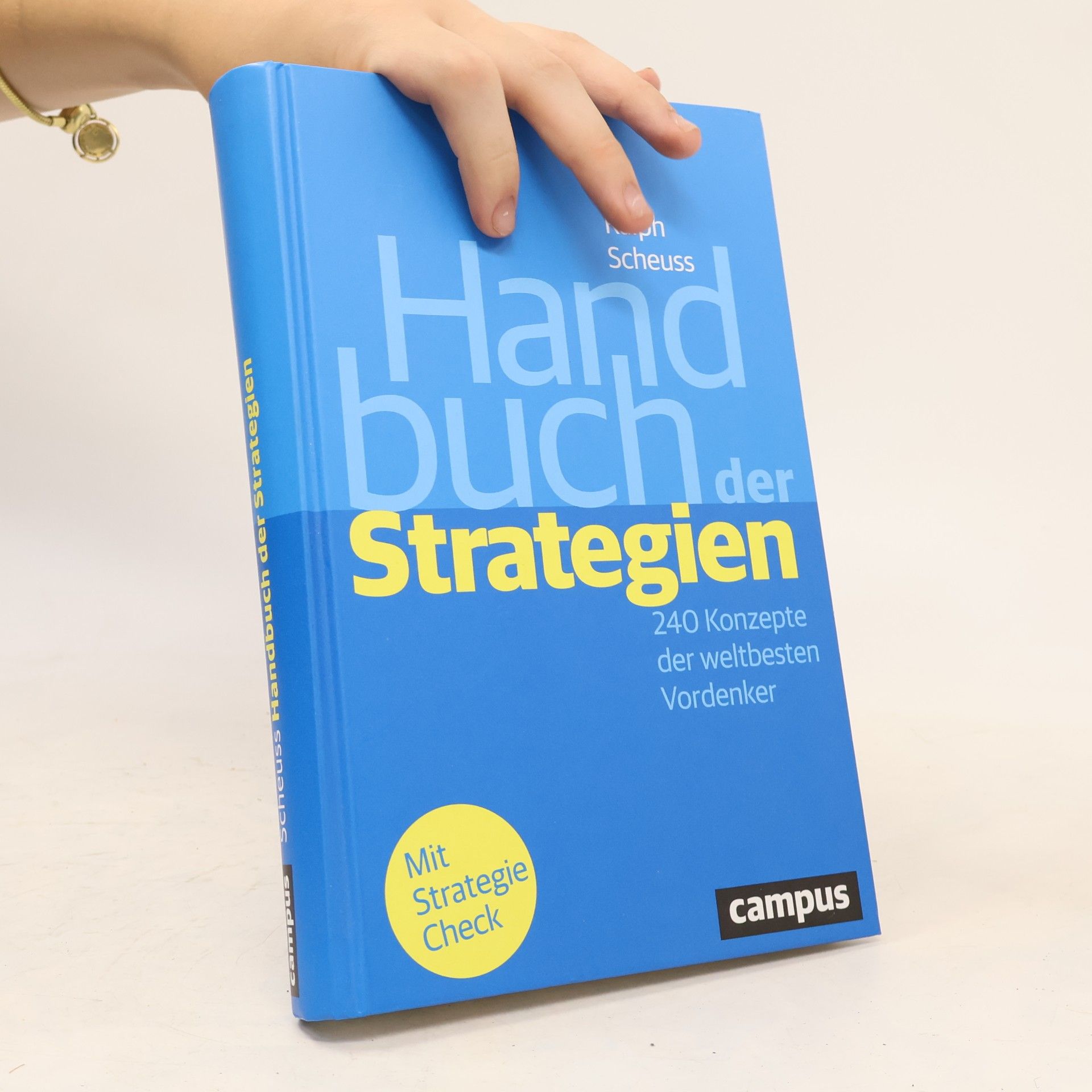 Ralph Scheuss Handbuch der Strategien