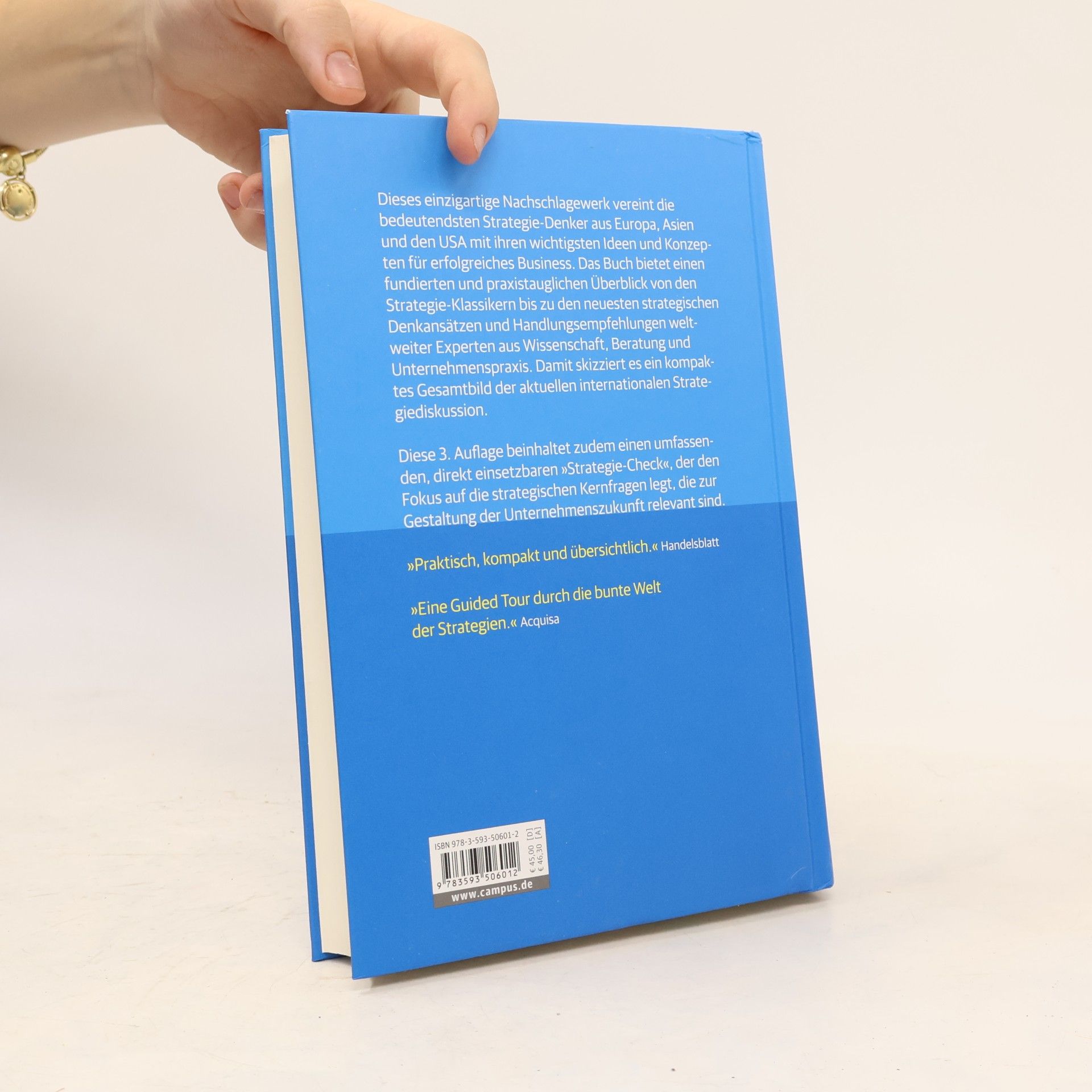 Ralph Scheuss Handbuch der Strategien
