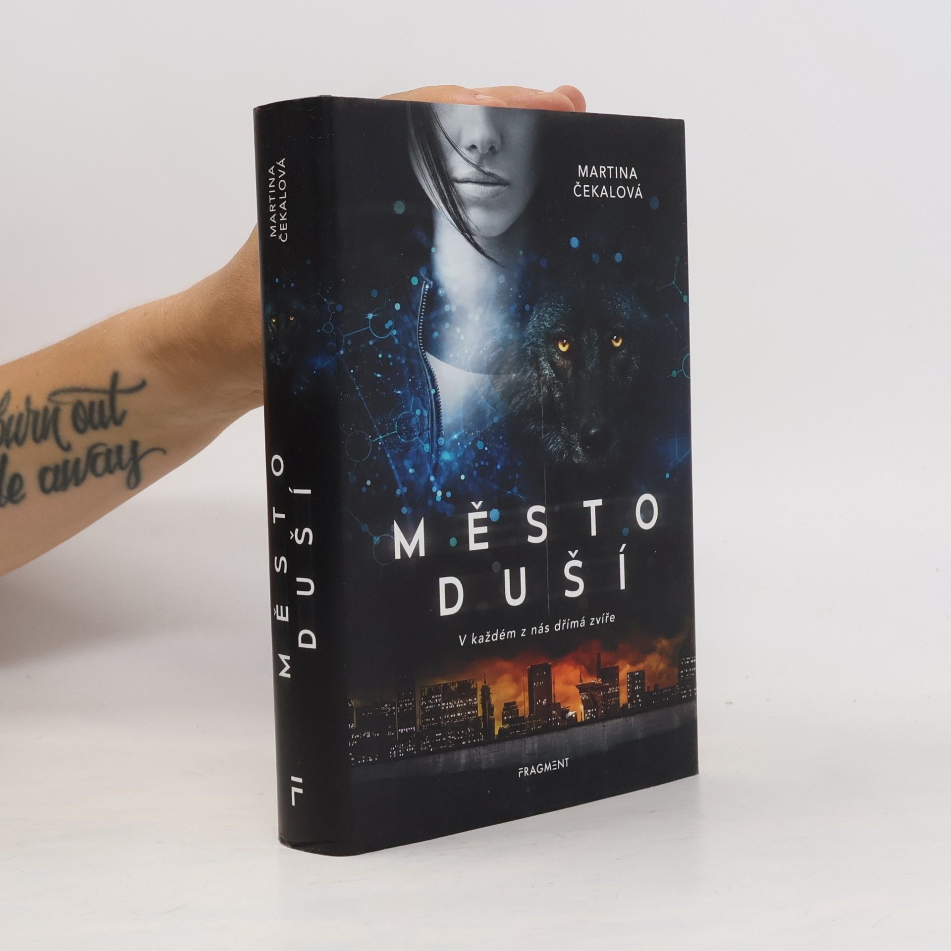 Martina Čekalová Město duší