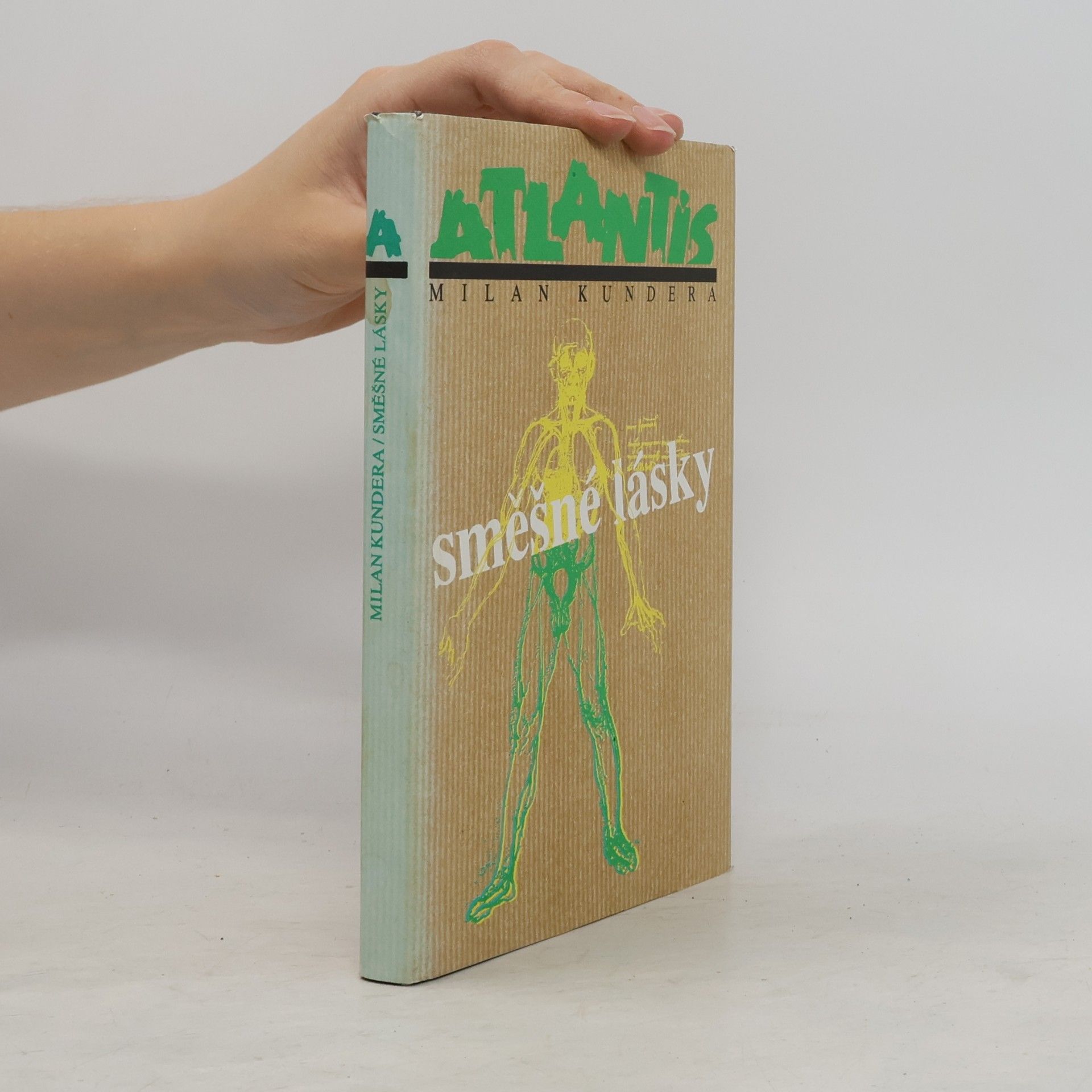 Milan Kundera Směšné lásky