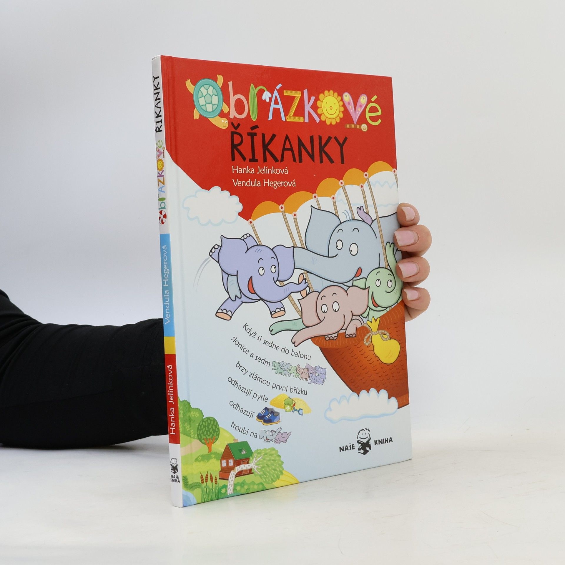 Vendula Hegerová Obrázkové říkanky