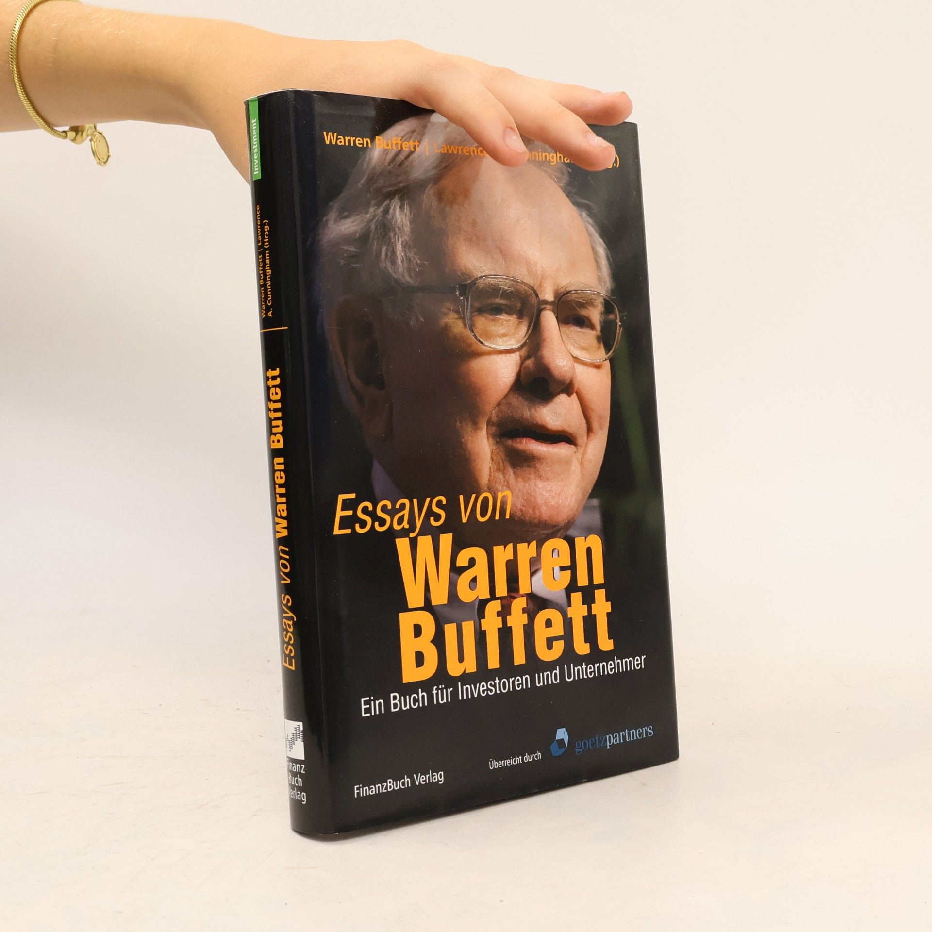 Warren Buffett Die Essays von Warren Buffett