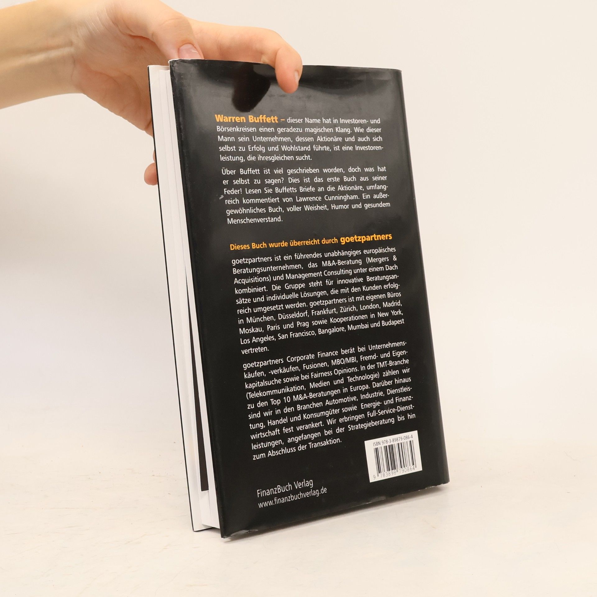 Warren Buffett Die Essays von Warren Buffett