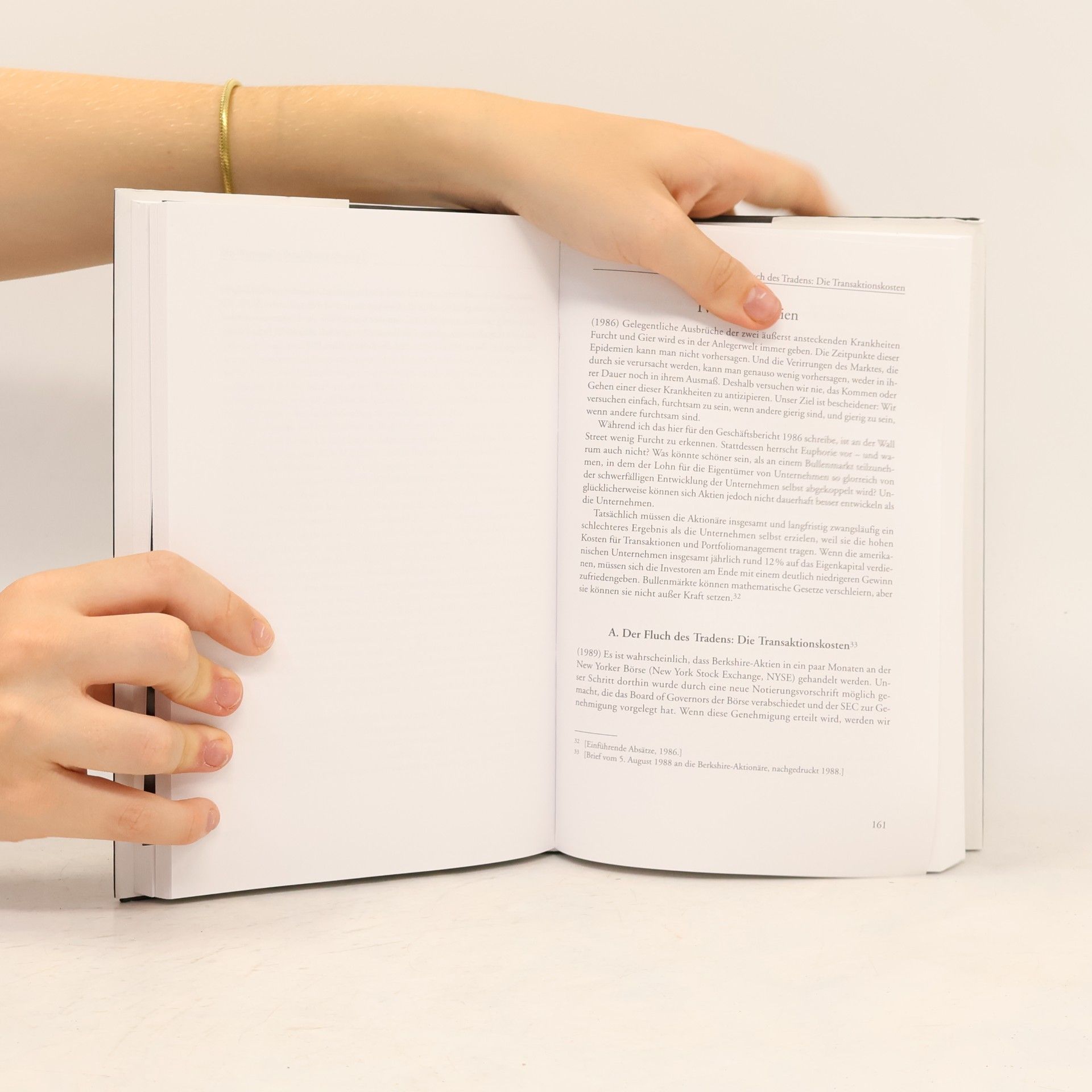 Warren Buffett Die Essays von Warren Buffett
