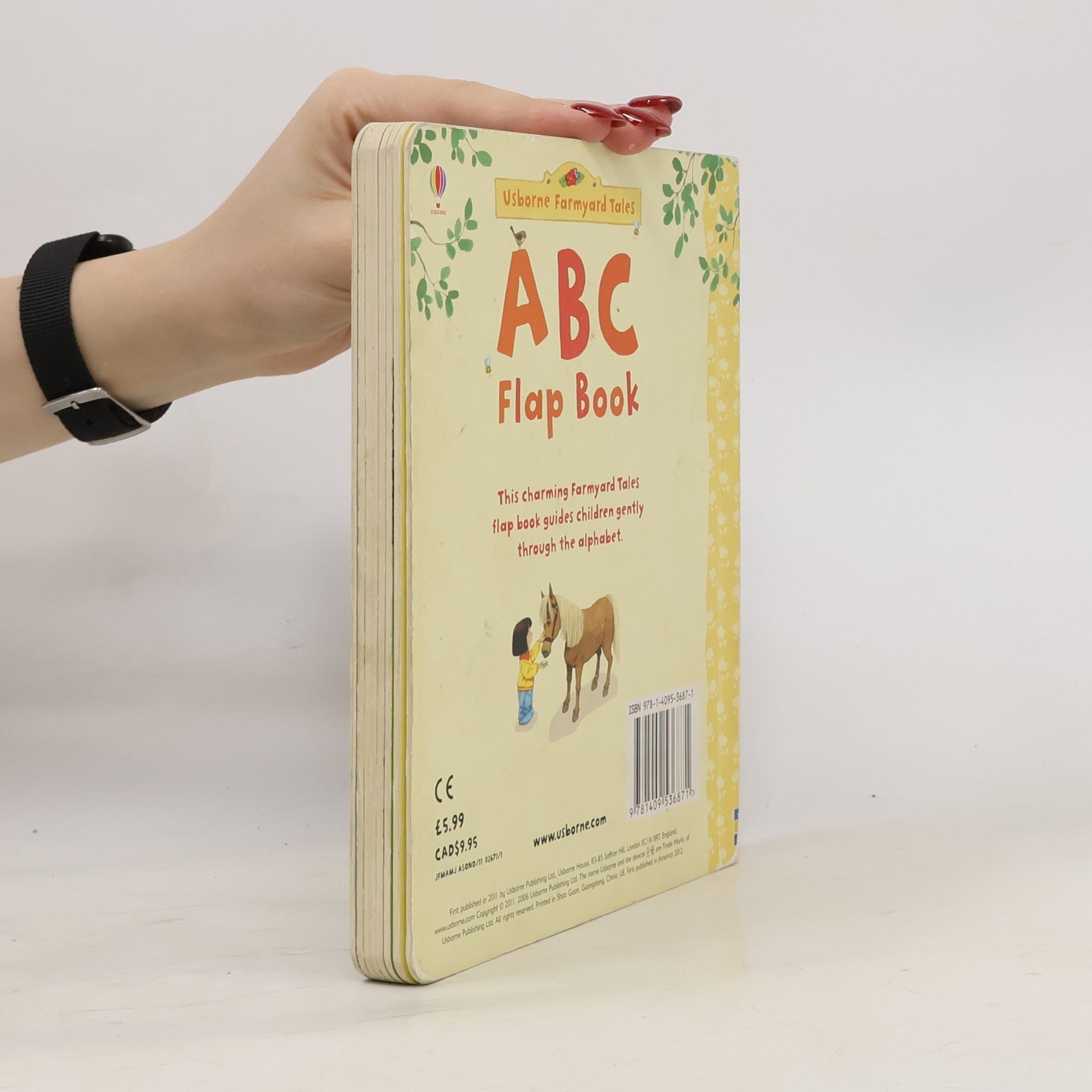 Stephen Cartwright ABC Flap Book