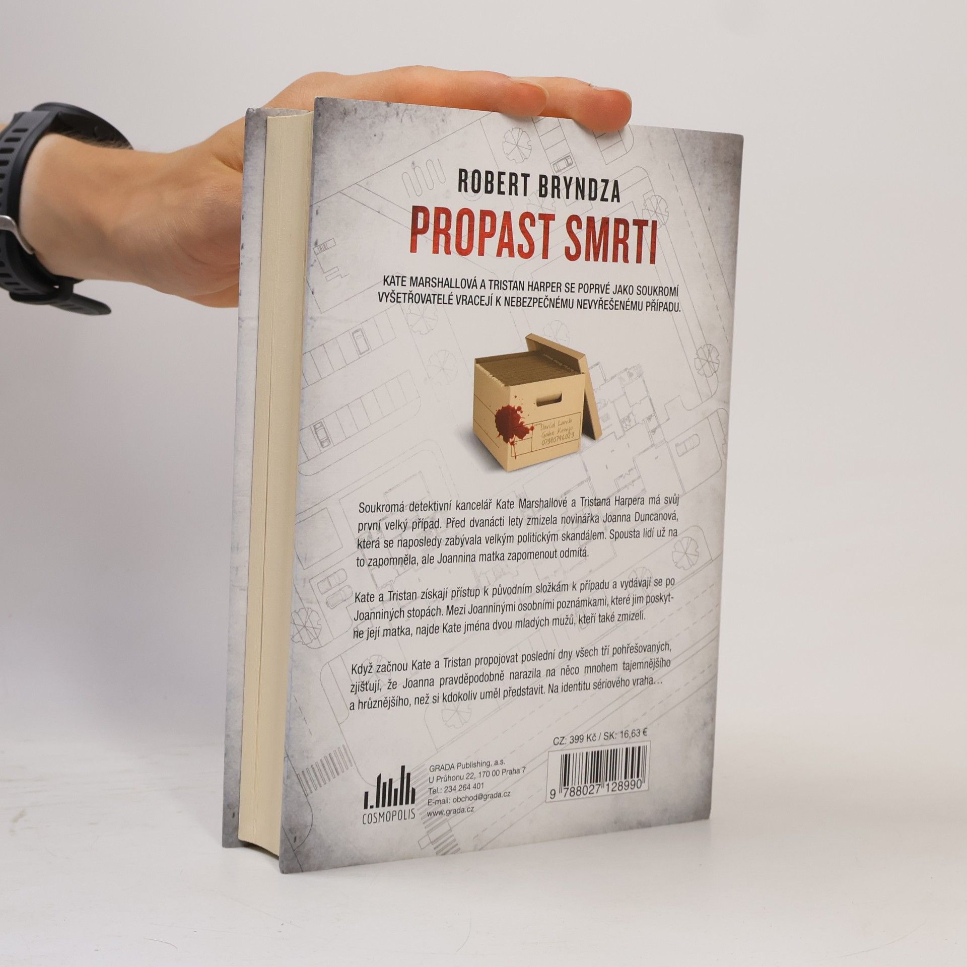 Robert Bryndza Propast smrti