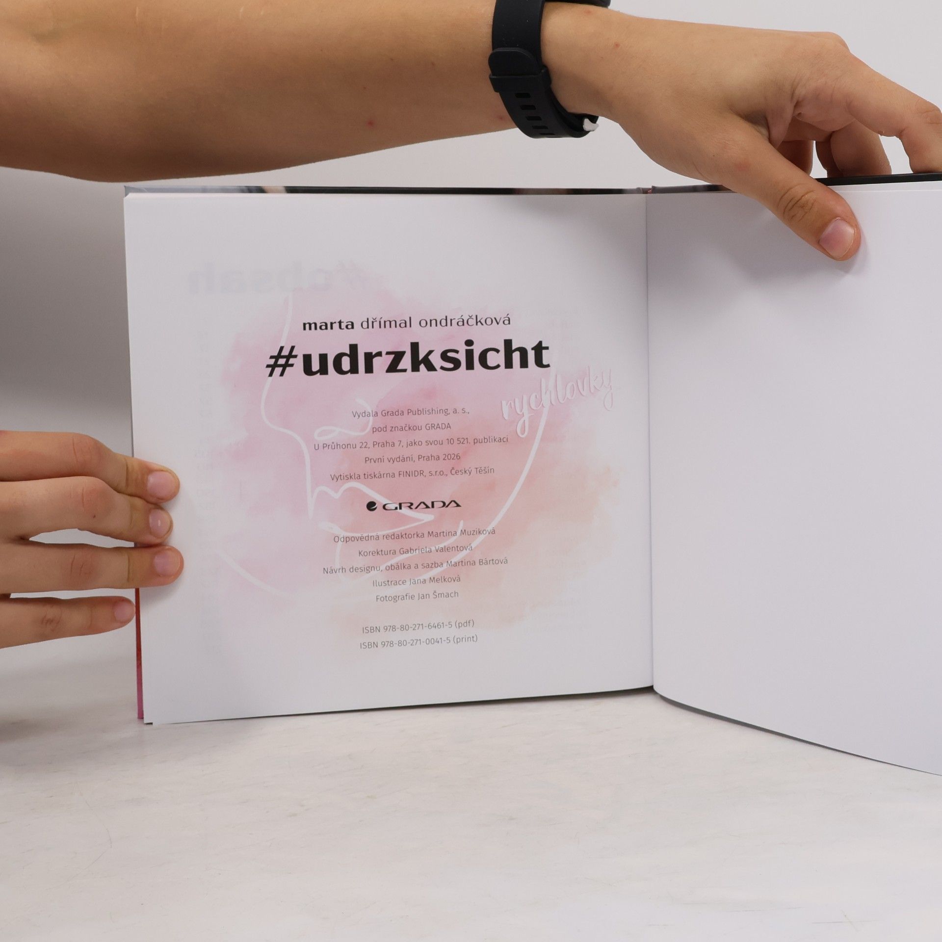 Marta Dřímal Ondráčková #udrzksicht rychlovky