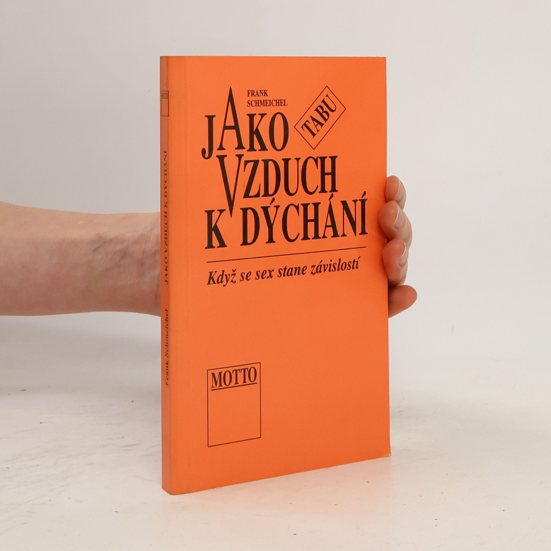 Jako vzduch k dýchání. Když se sex stane závislostí