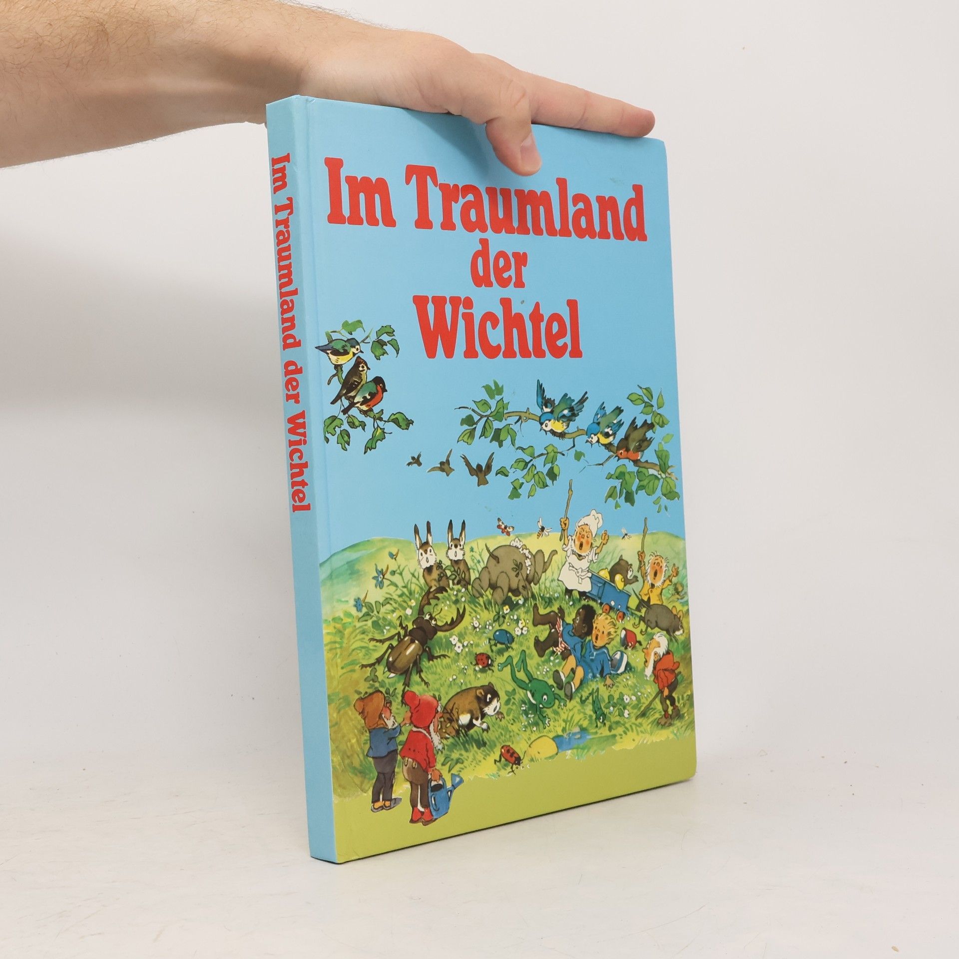 Zauberhaftes Wichtelparadies