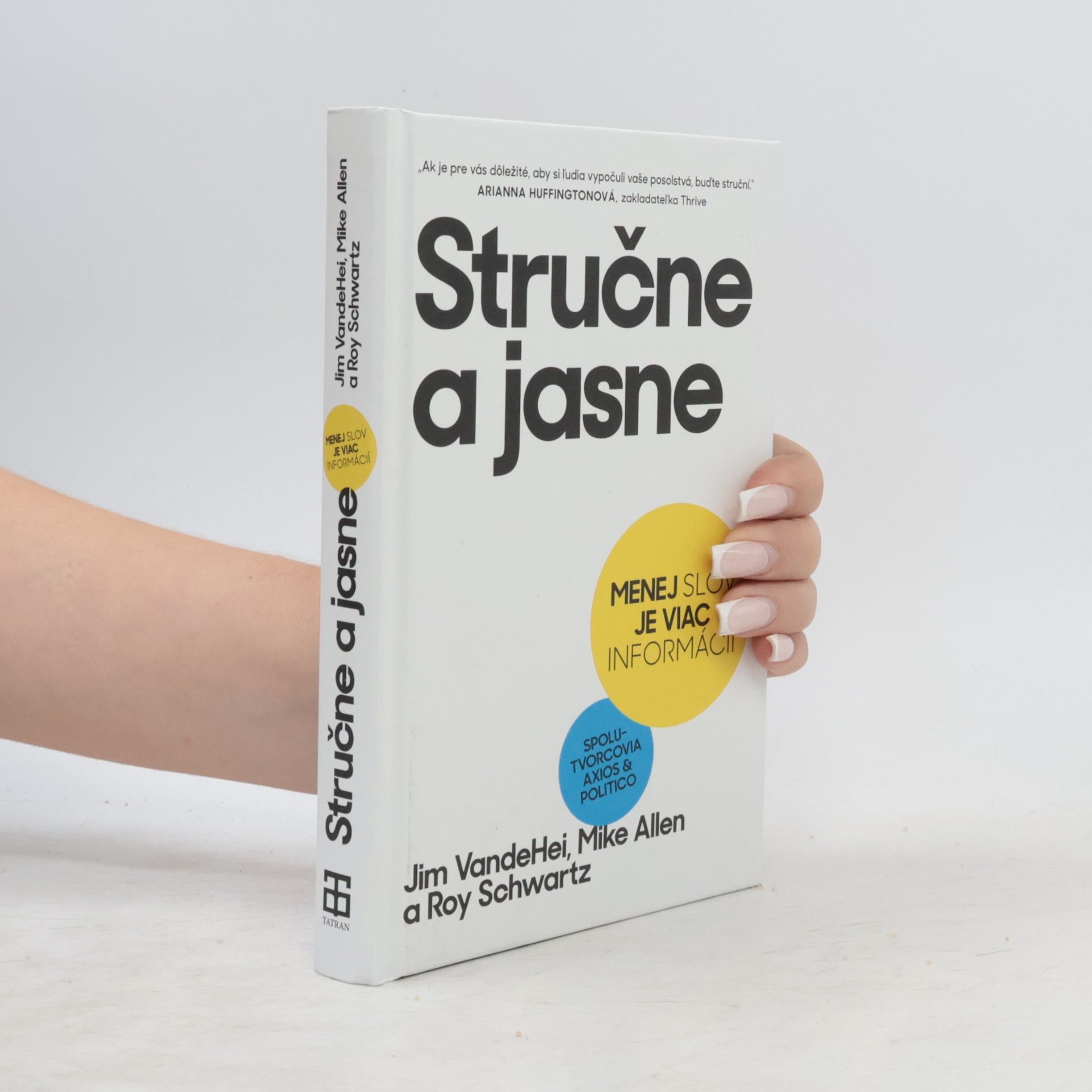 Roy Schwartz Stručne a jasne