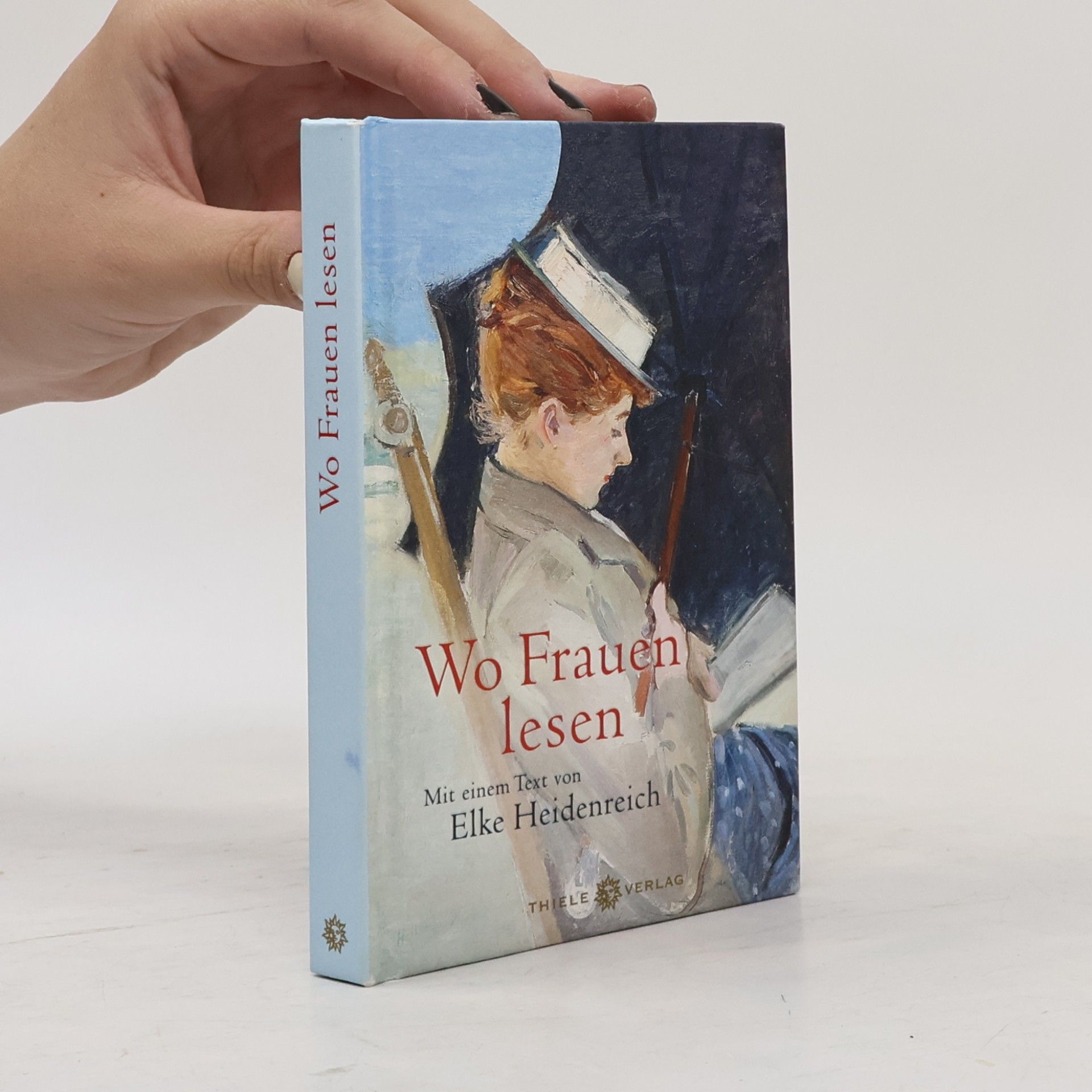 Elke Heidenreich Wo Frauen lesen