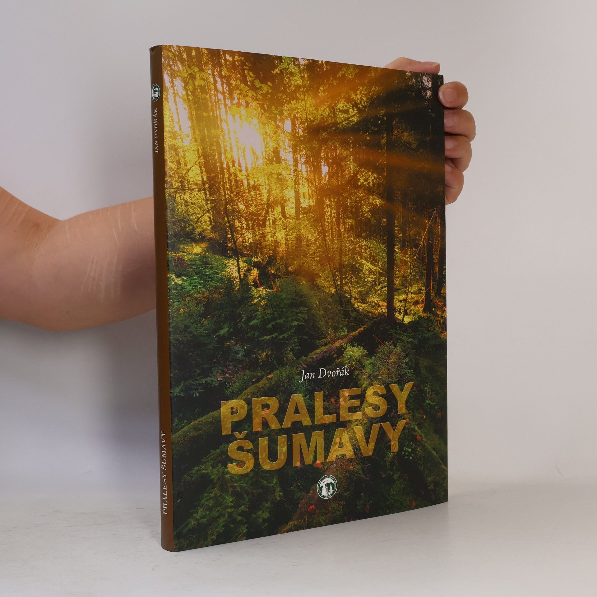 Tomáš Čamra Pralesy Šumavy