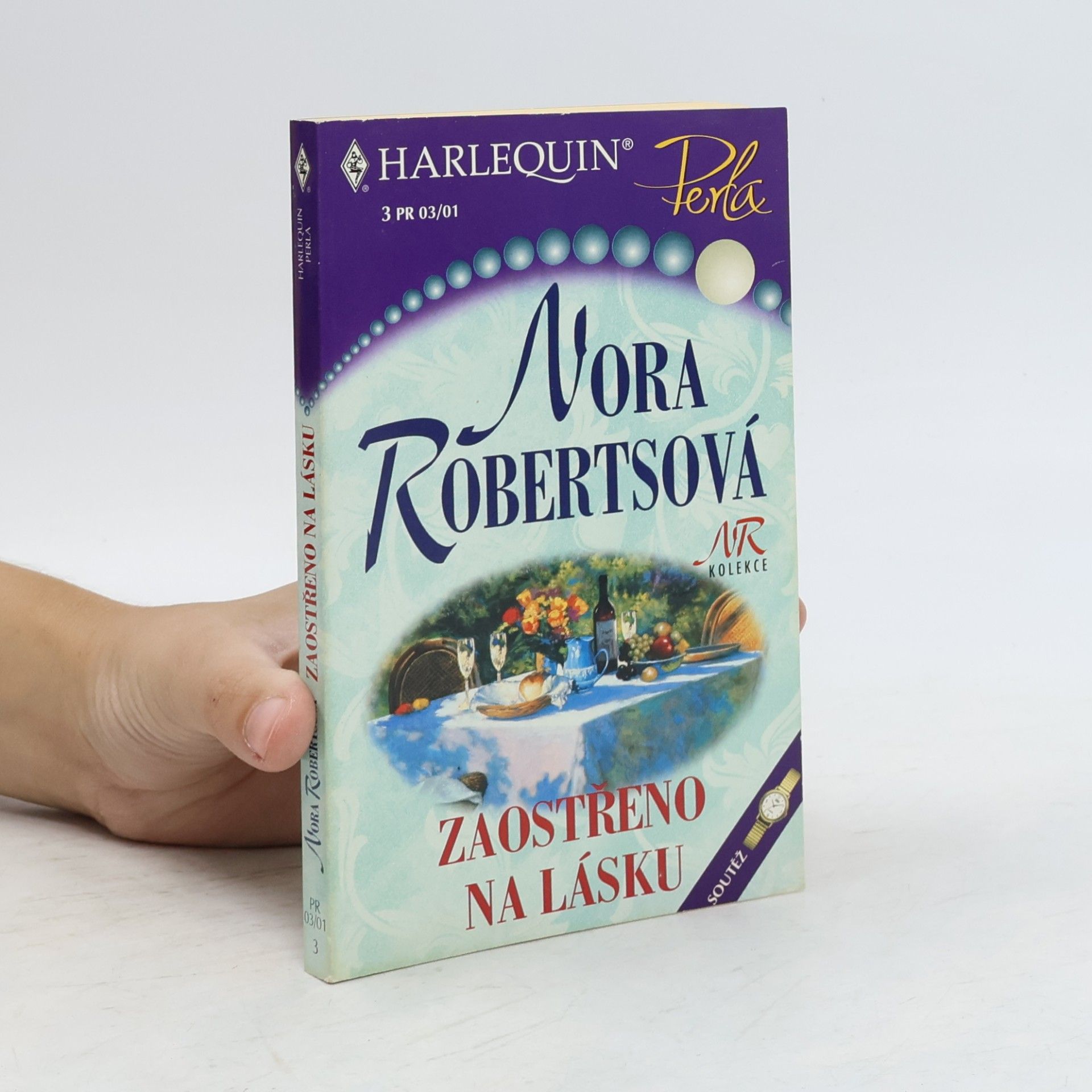 Nora Roberts Zaostřeno na lásku