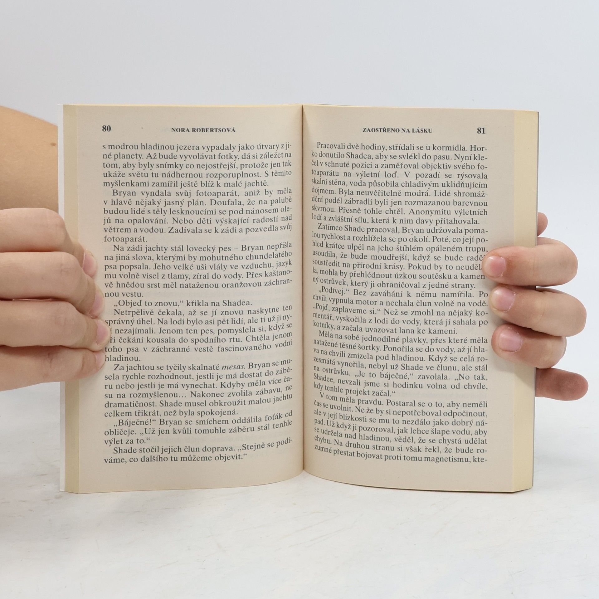 Nora Roberts Zaostřeno na lásku