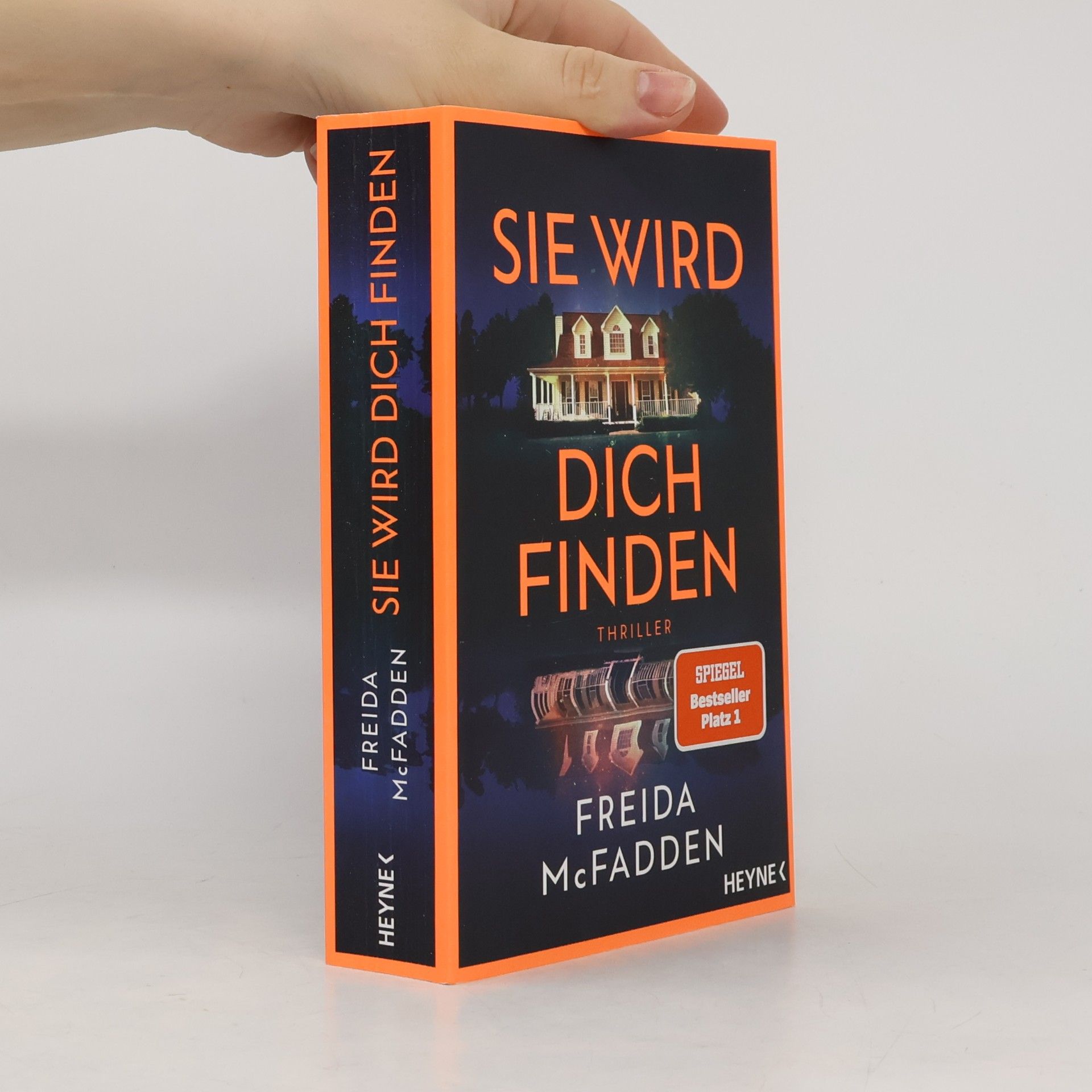 Sie wird dich finden