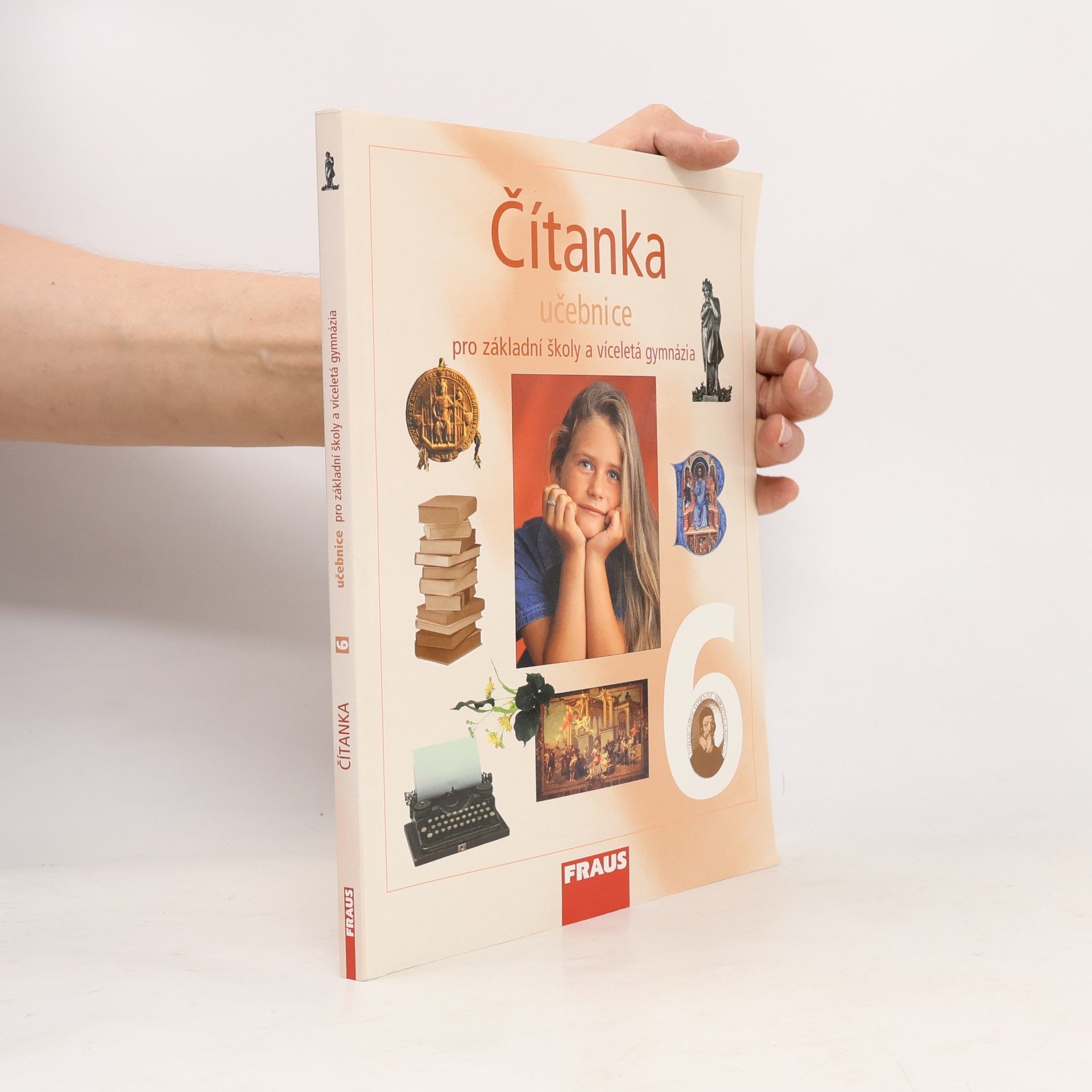 Čítanka pro 6. ročník základní školy a víceletá gymnázia