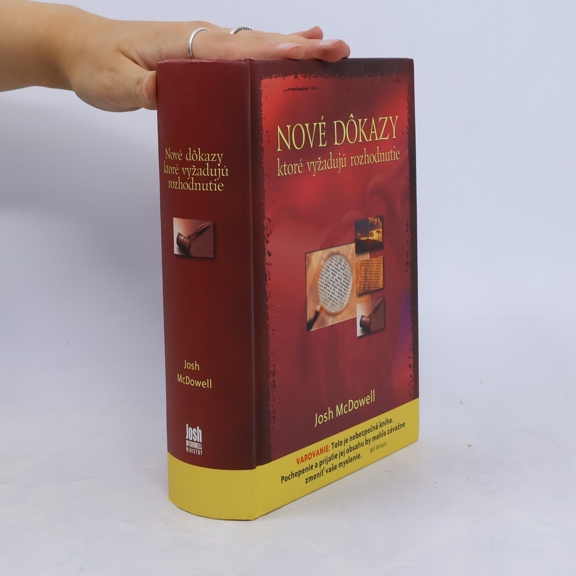 Nové dôkazy, ktoré vyžadujú rozhodnutie