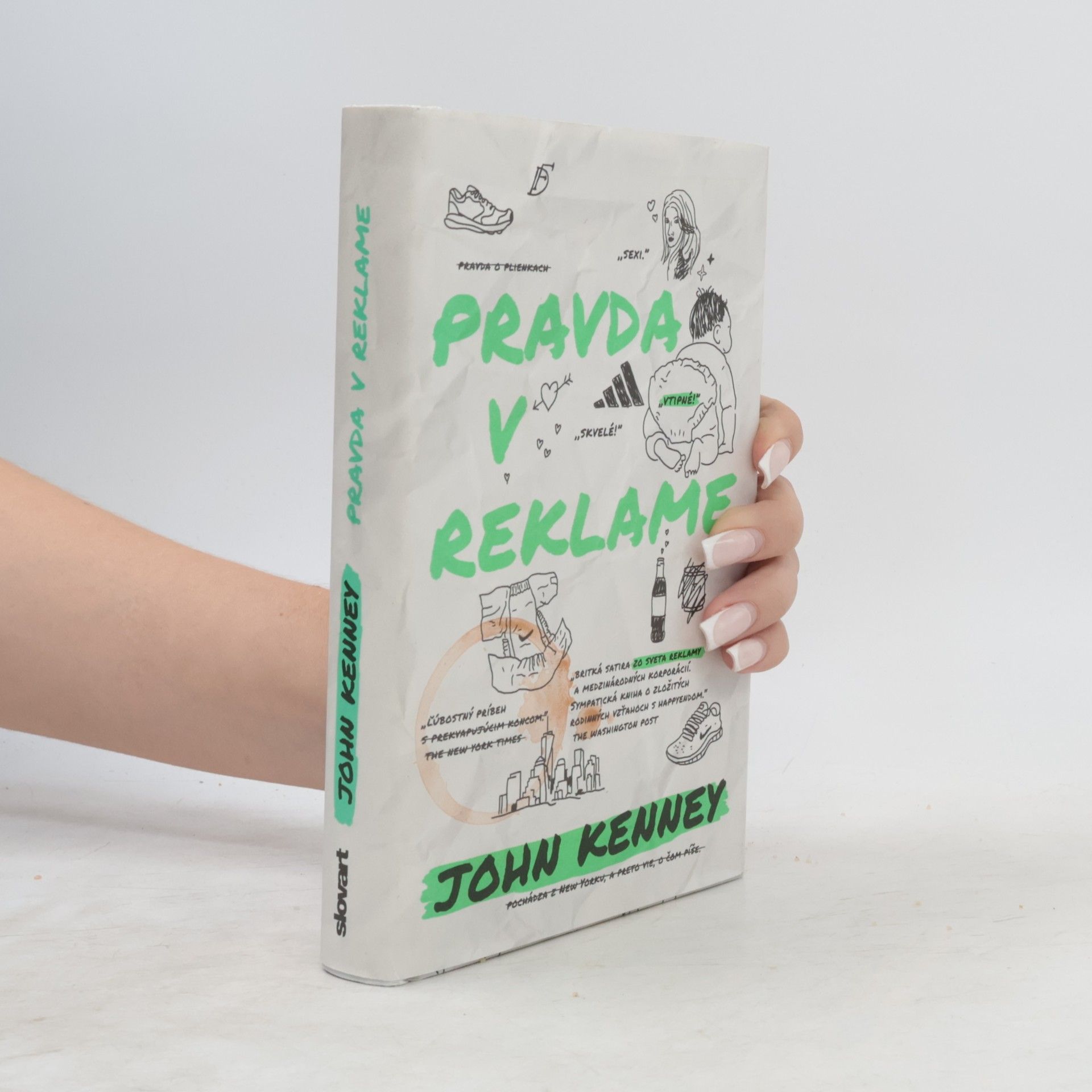 John Kenney Pravda v reklame