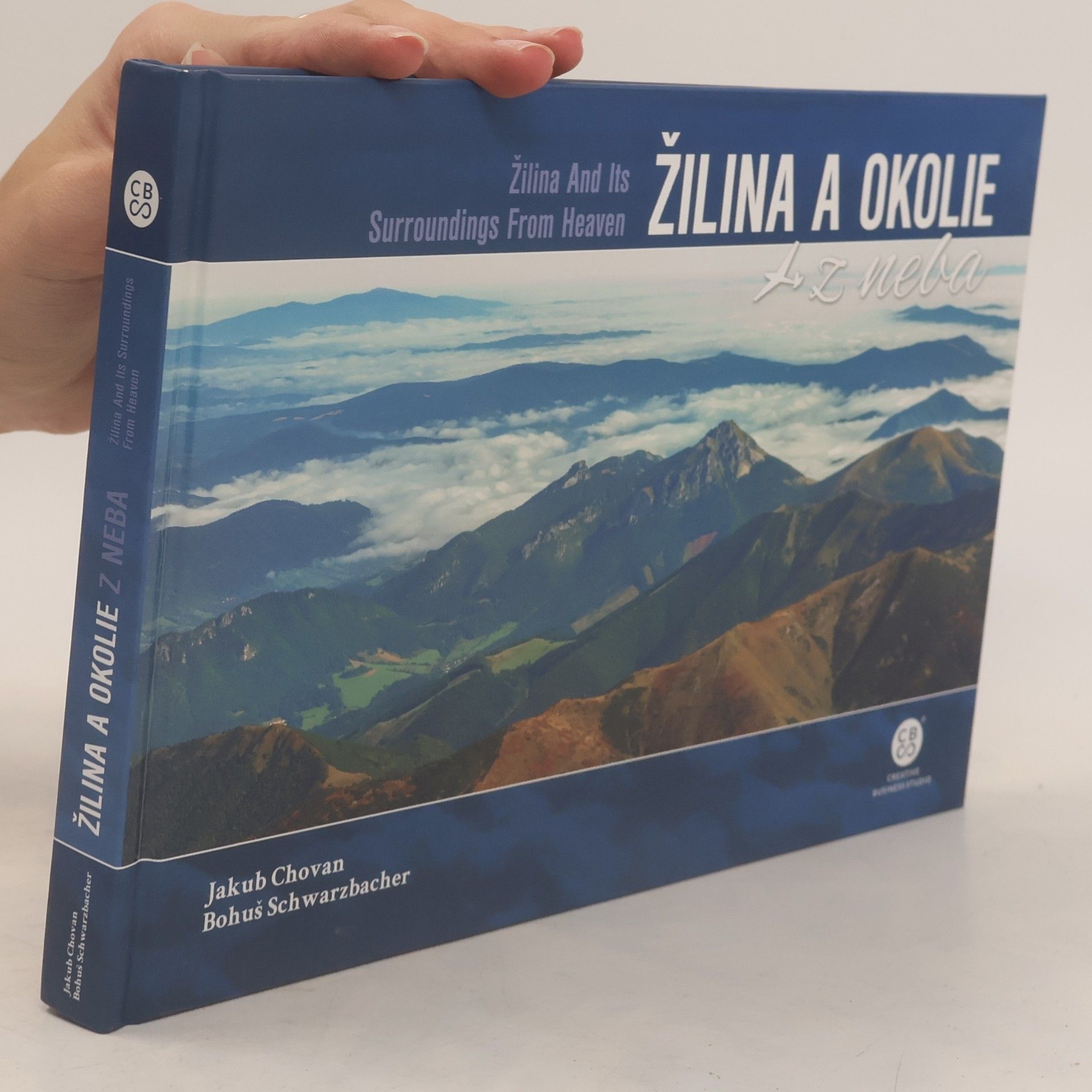Jakub Chovan Žilina a okolie z neba