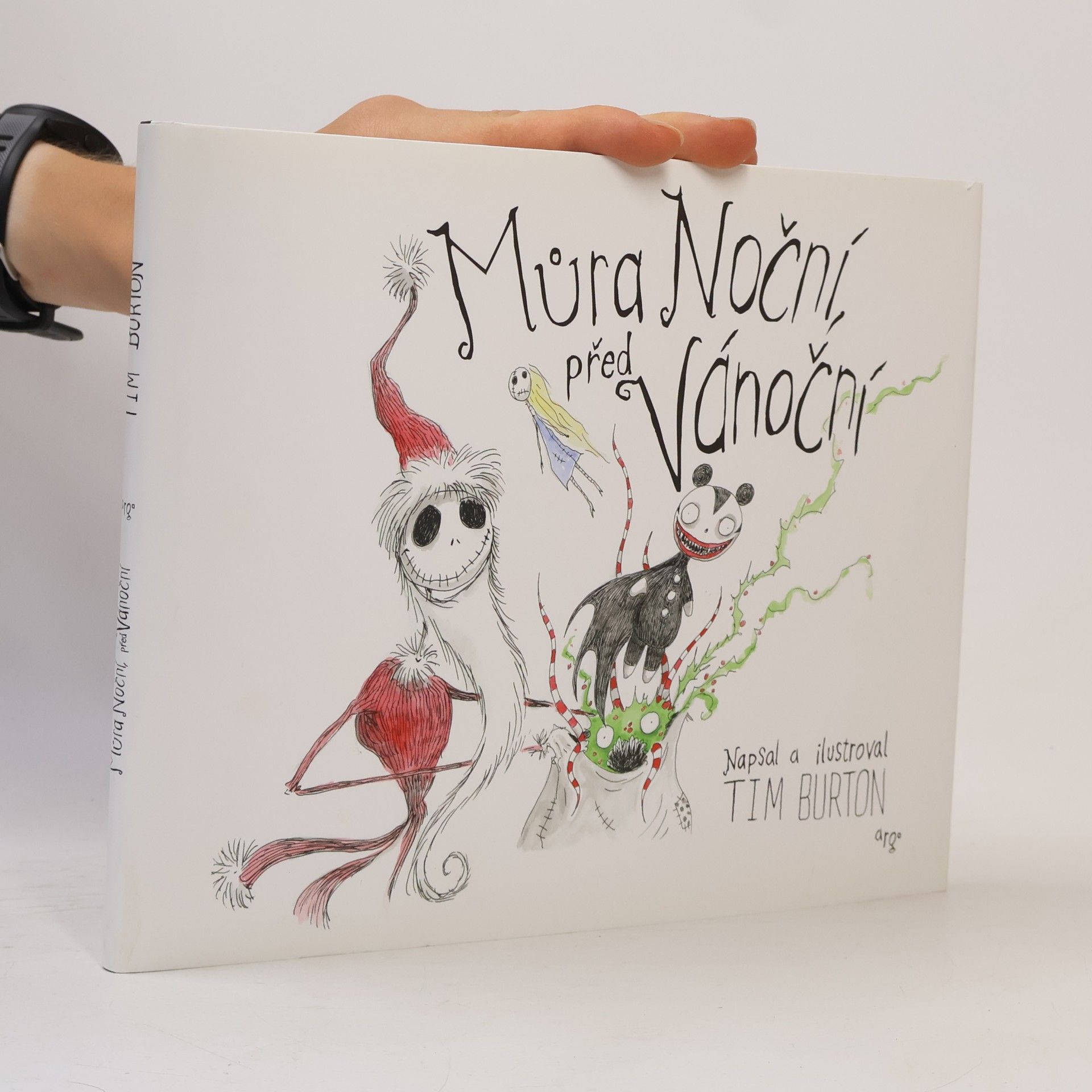 Tim Burton Můra noční, předvánoční