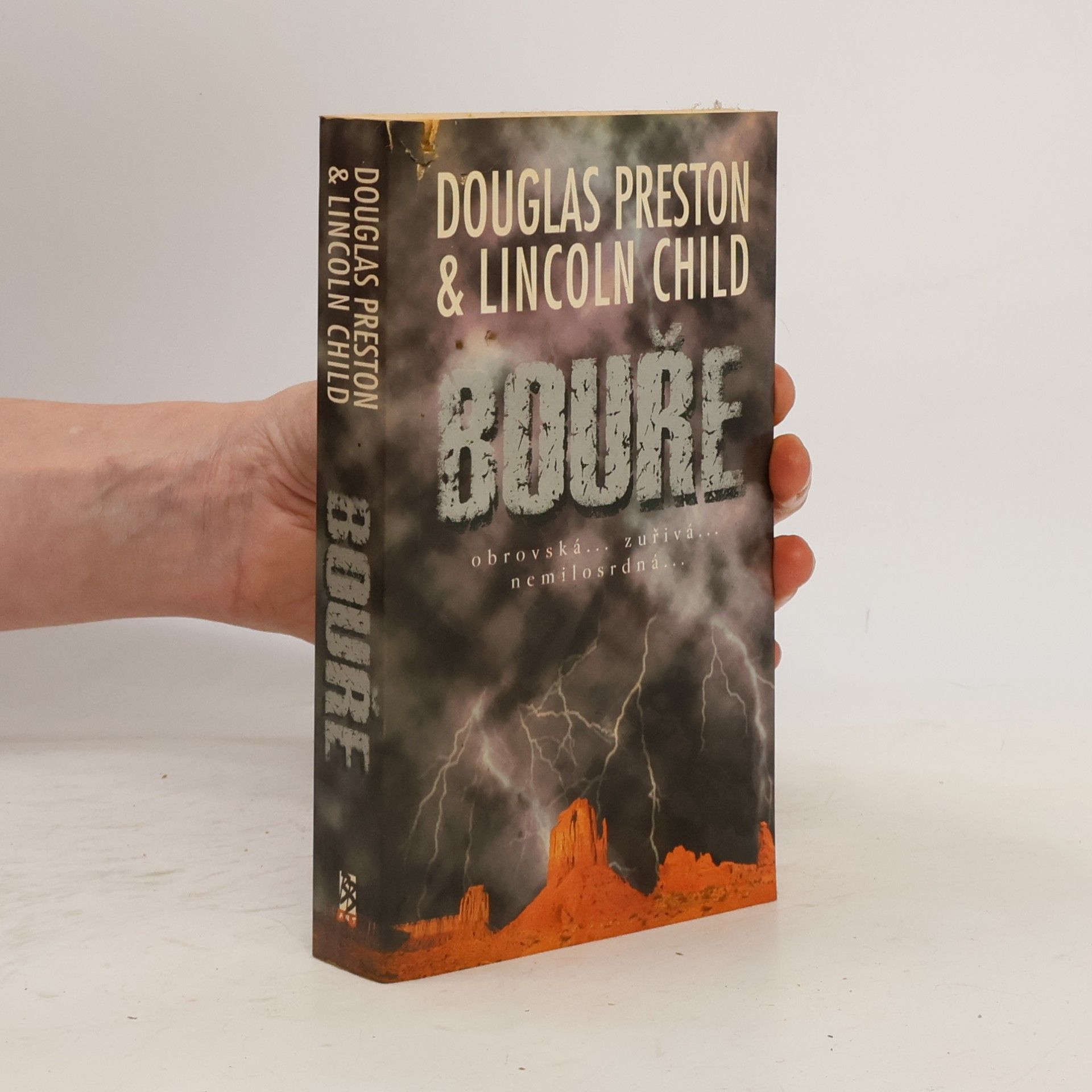 Douglas Preston Bouře