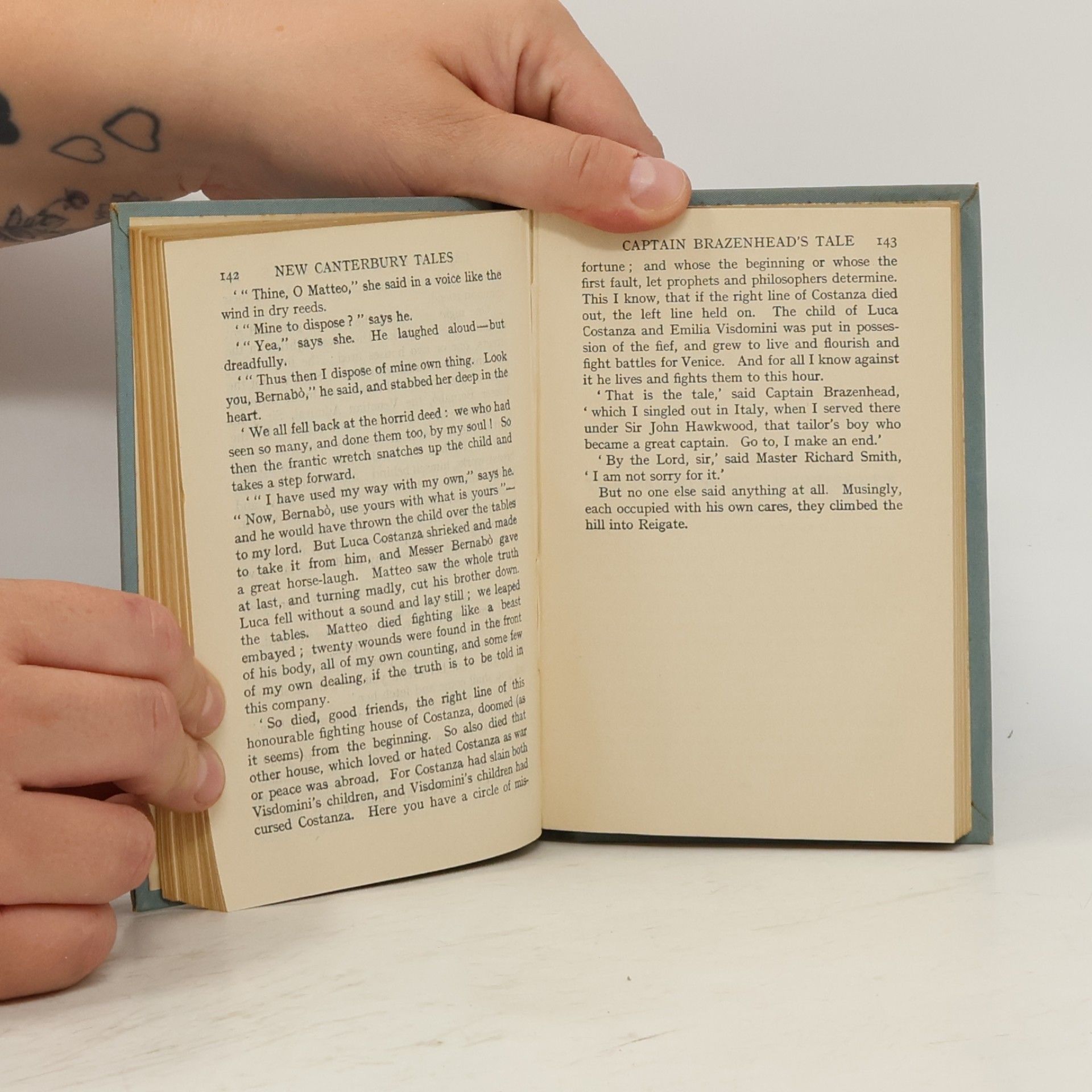 Maurice Hewlett New Canterbury Tales