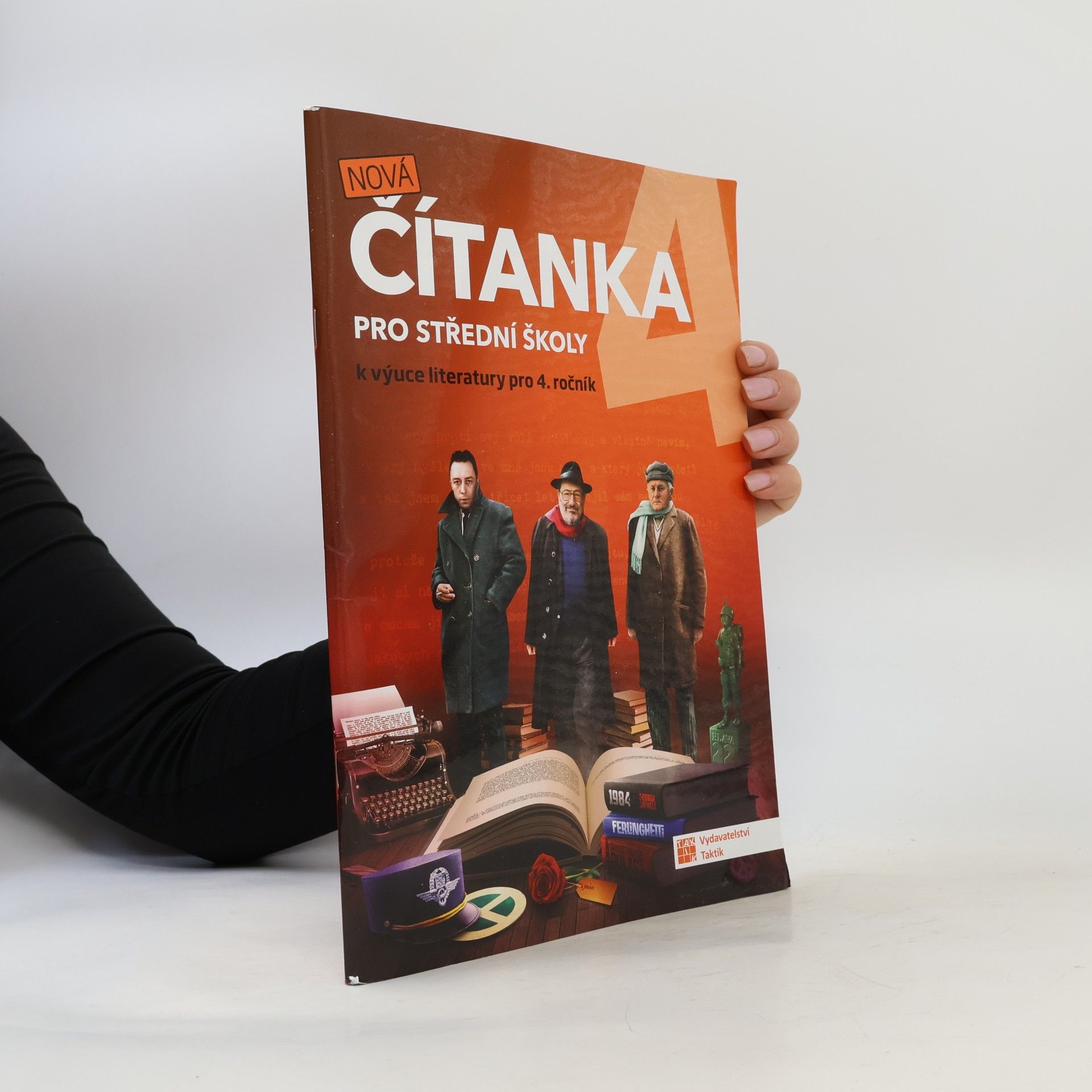 Eva Frnková Nová čítanka 4 : pro 4. ročník středních škol a gymnázií