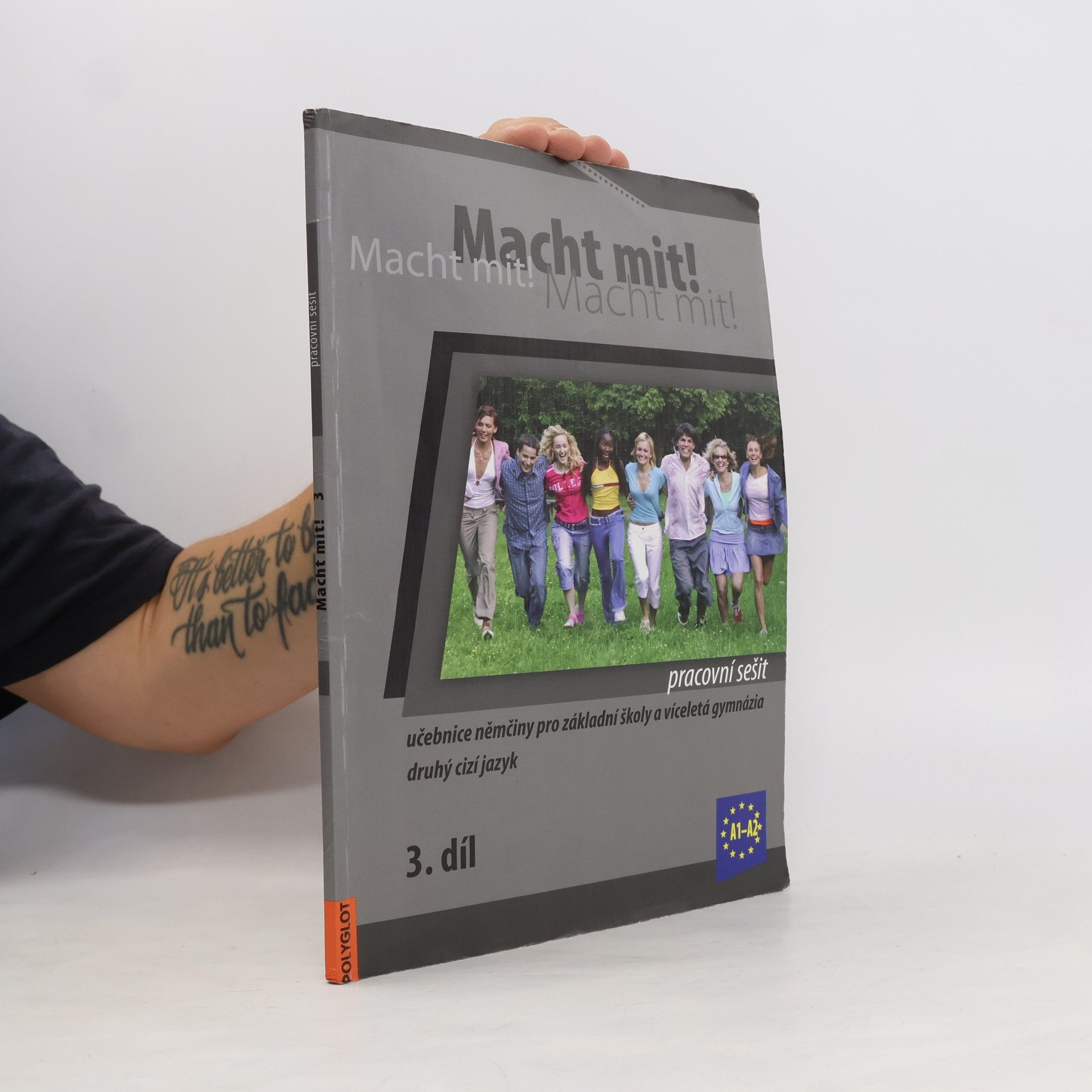 Macht mit! 3. /A1-A2/ - Pracovní sešit