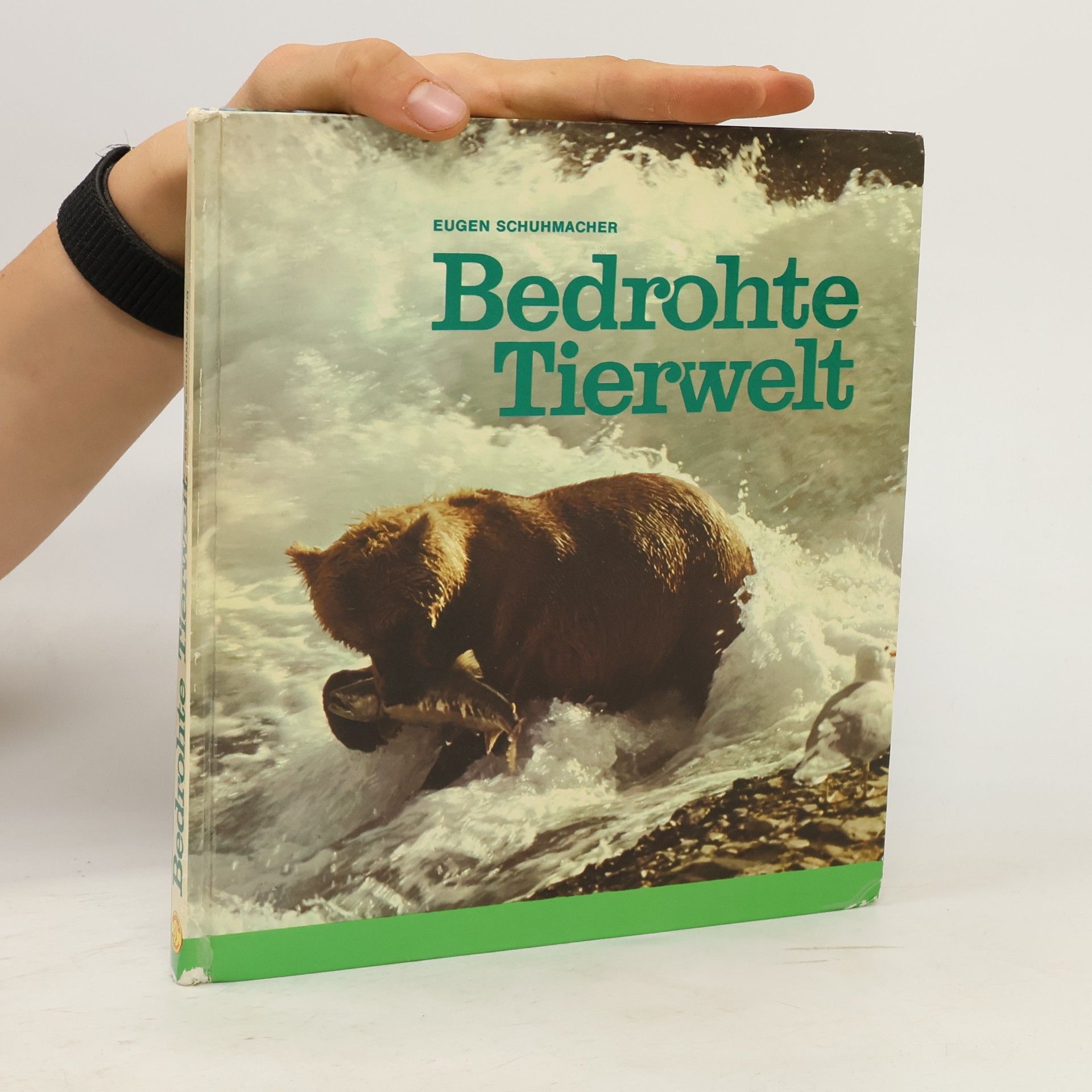 Eugen Schuhmacher Bedrohte Tierwelt