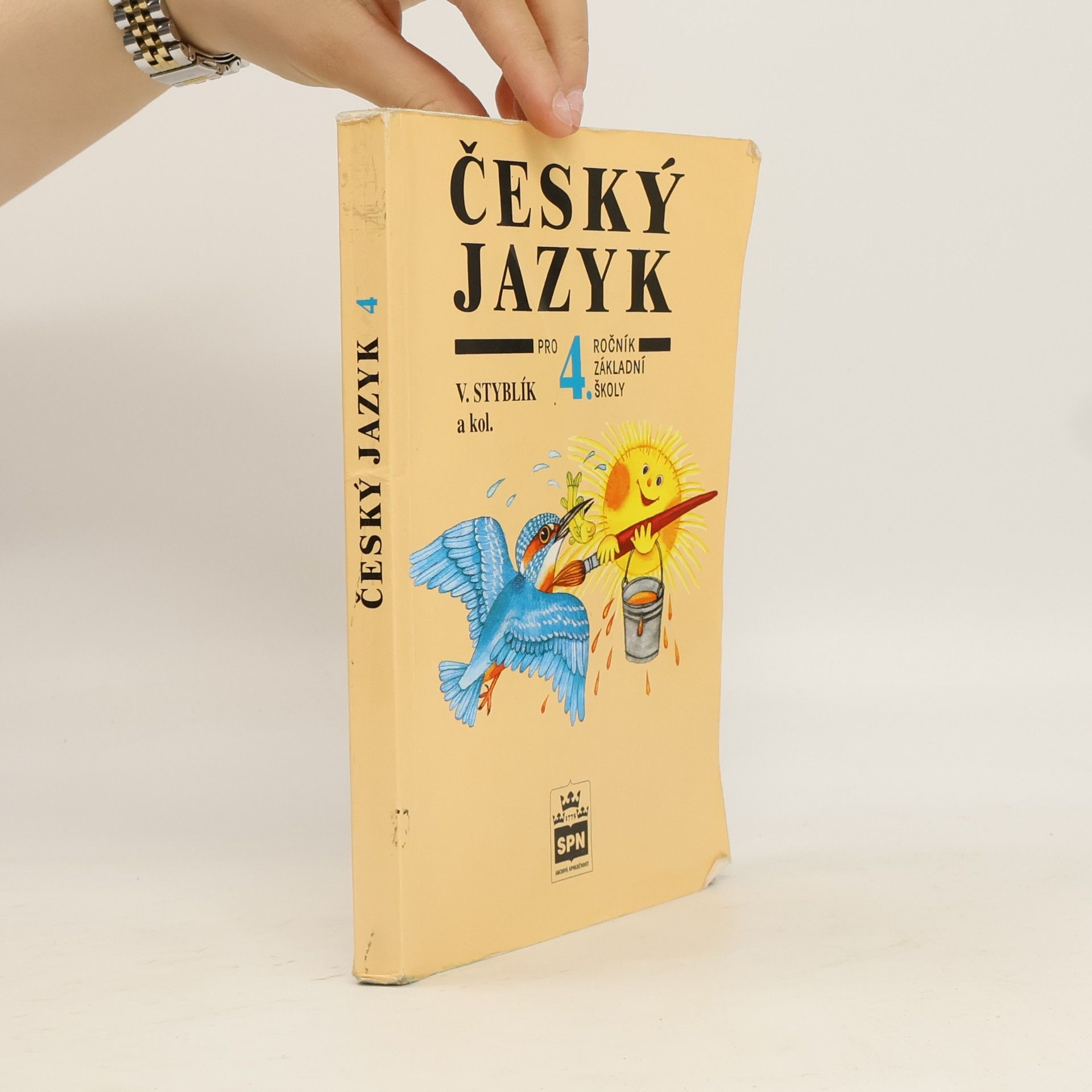 Vlastimil Styblík Český jazyk pro 4. ročník základní školy