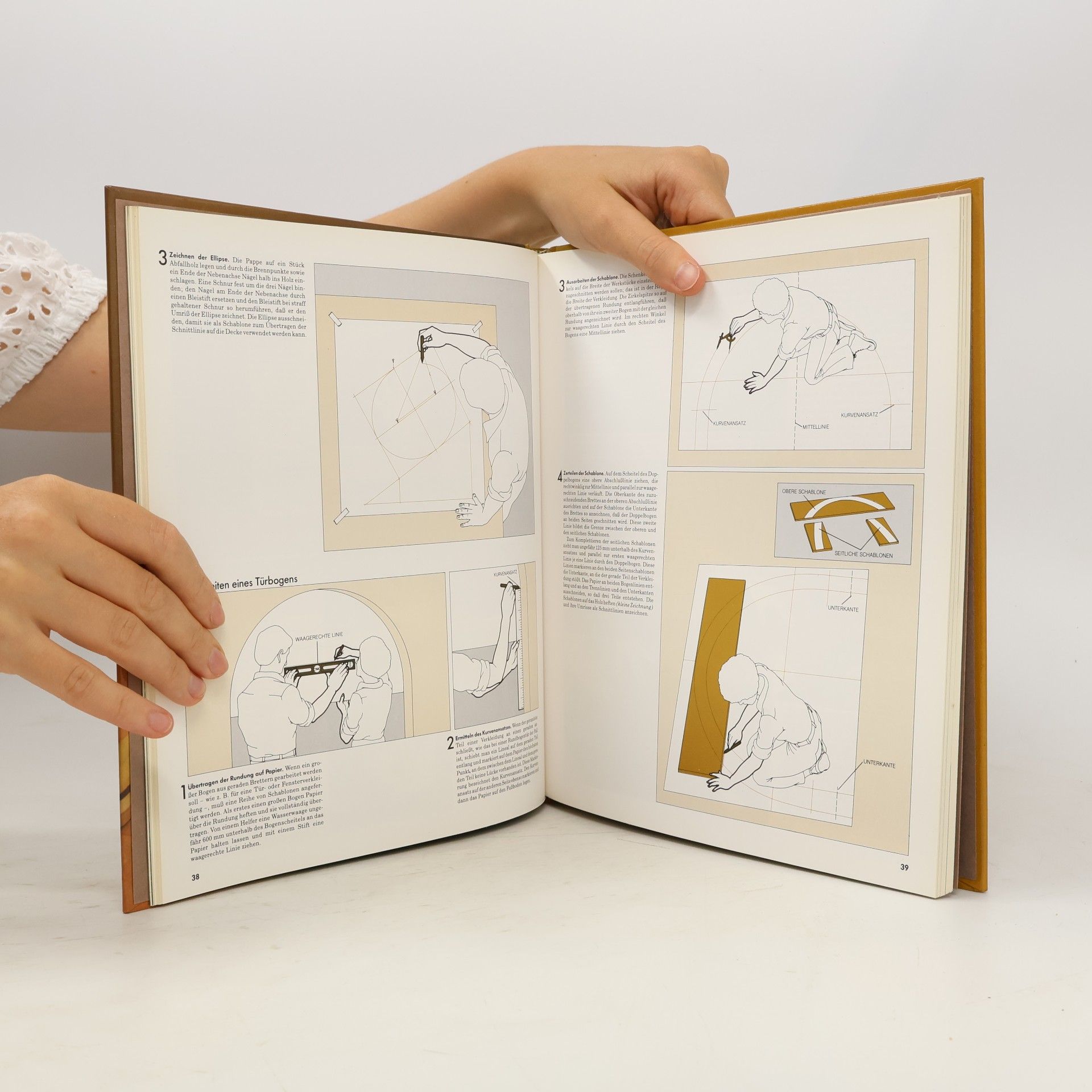 Lynn R. Addison Arbeiten mit Holz