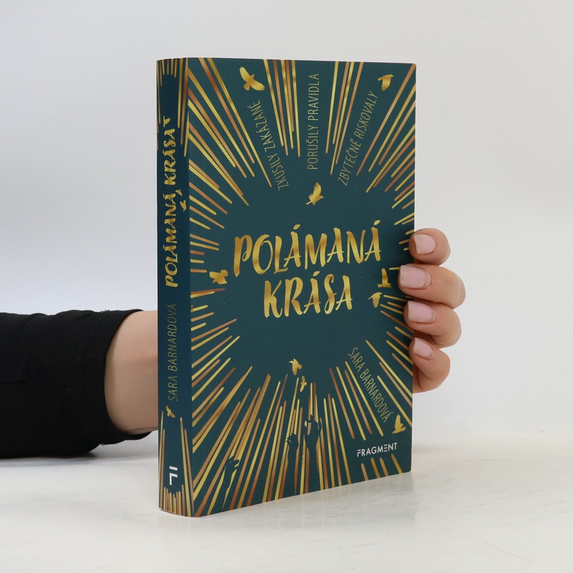 Sara Barnard Polámaná krása