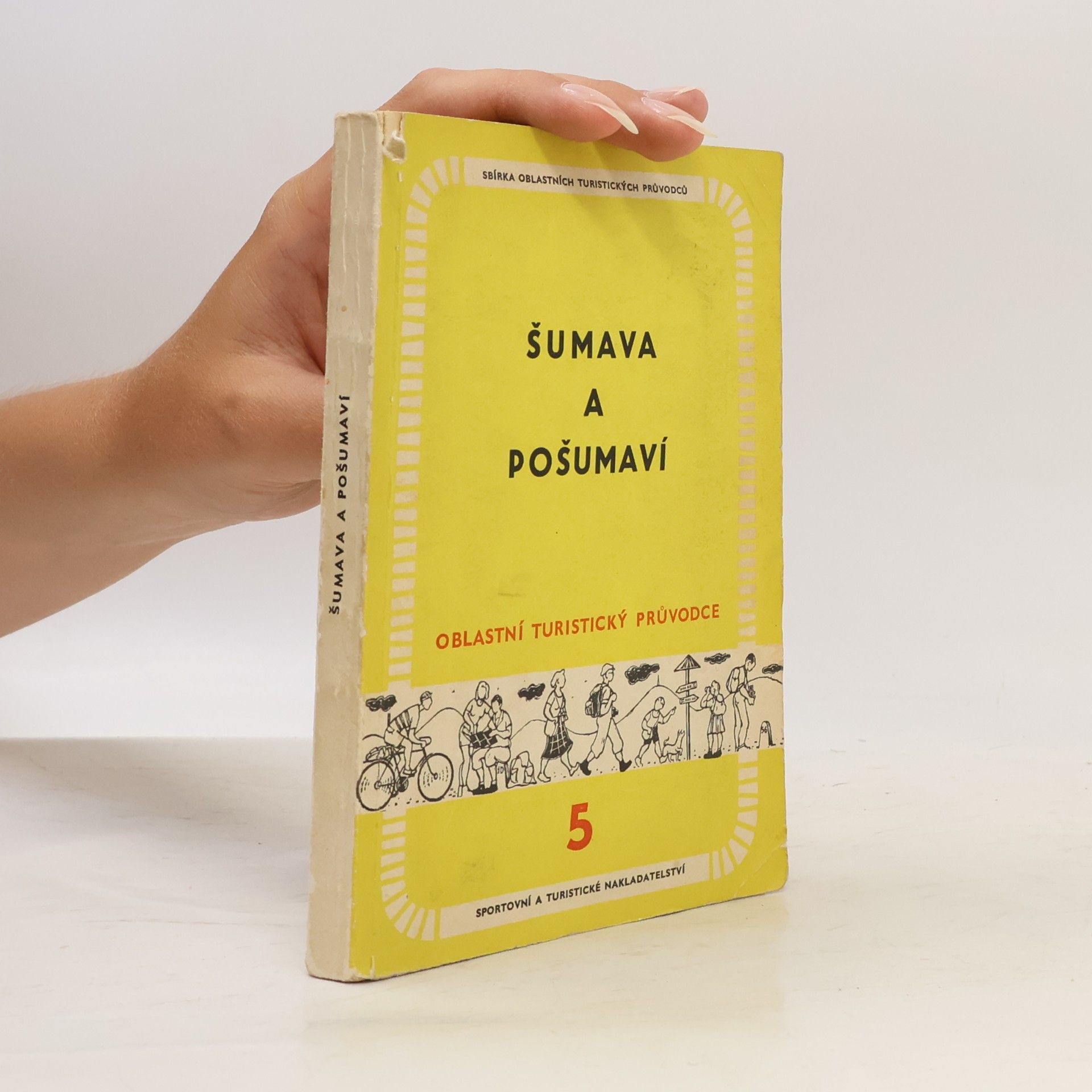 Jitka Melicharová Šumava a Pošumaví