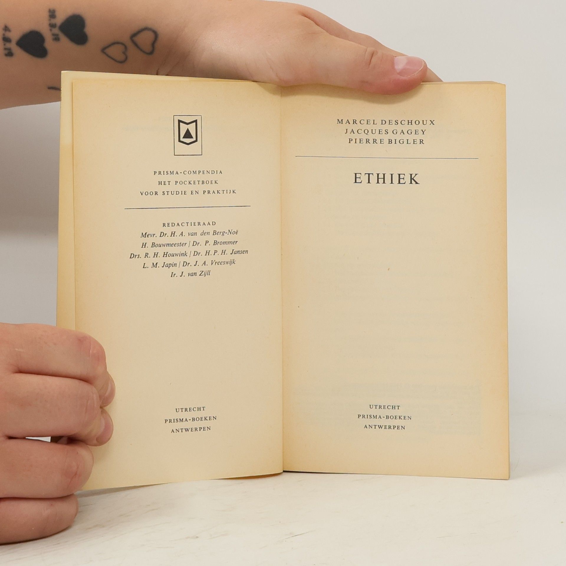 Marcel Deschoux Ethiek
