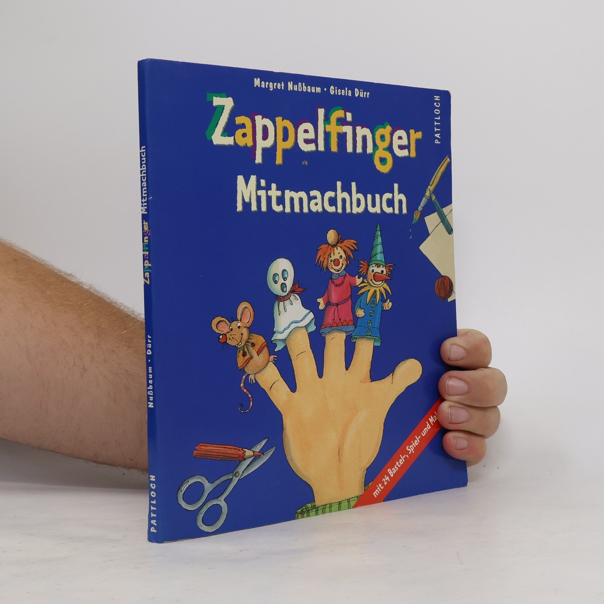 Margret Nußbaum Zappelfinger Mitmachbuch