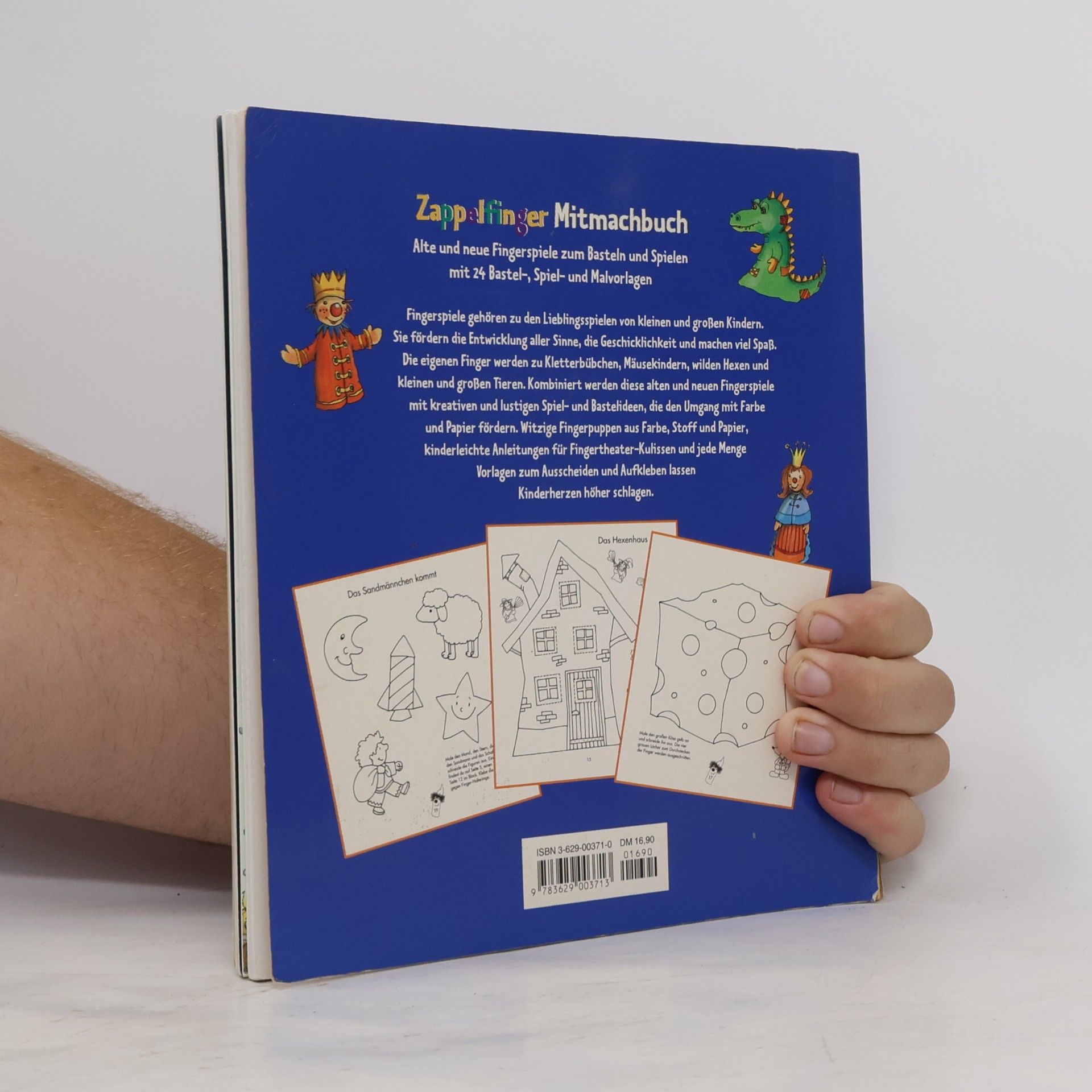 Margret Nußbaum Zappelfinger Mitmachbuch