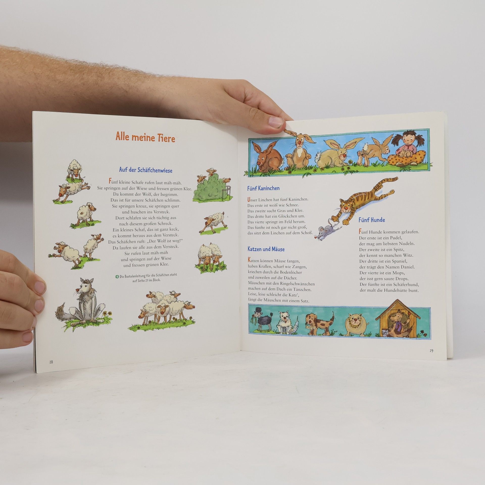 Margret Nußbaum Zappelfinger Mitmachbuch