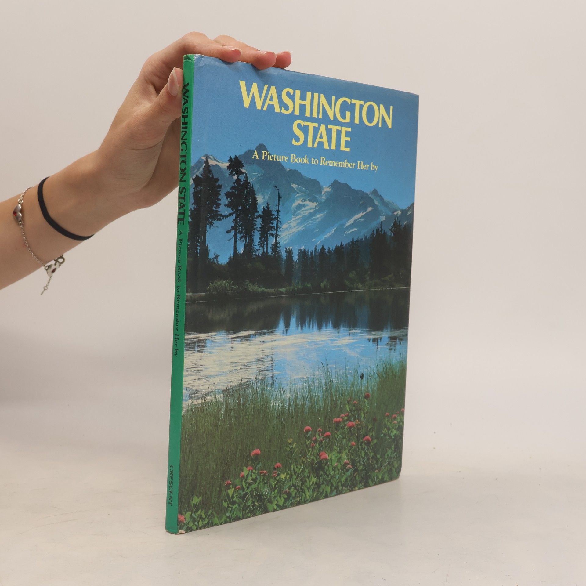 David Gibbon Washington State. A Picture Book to Remember her by