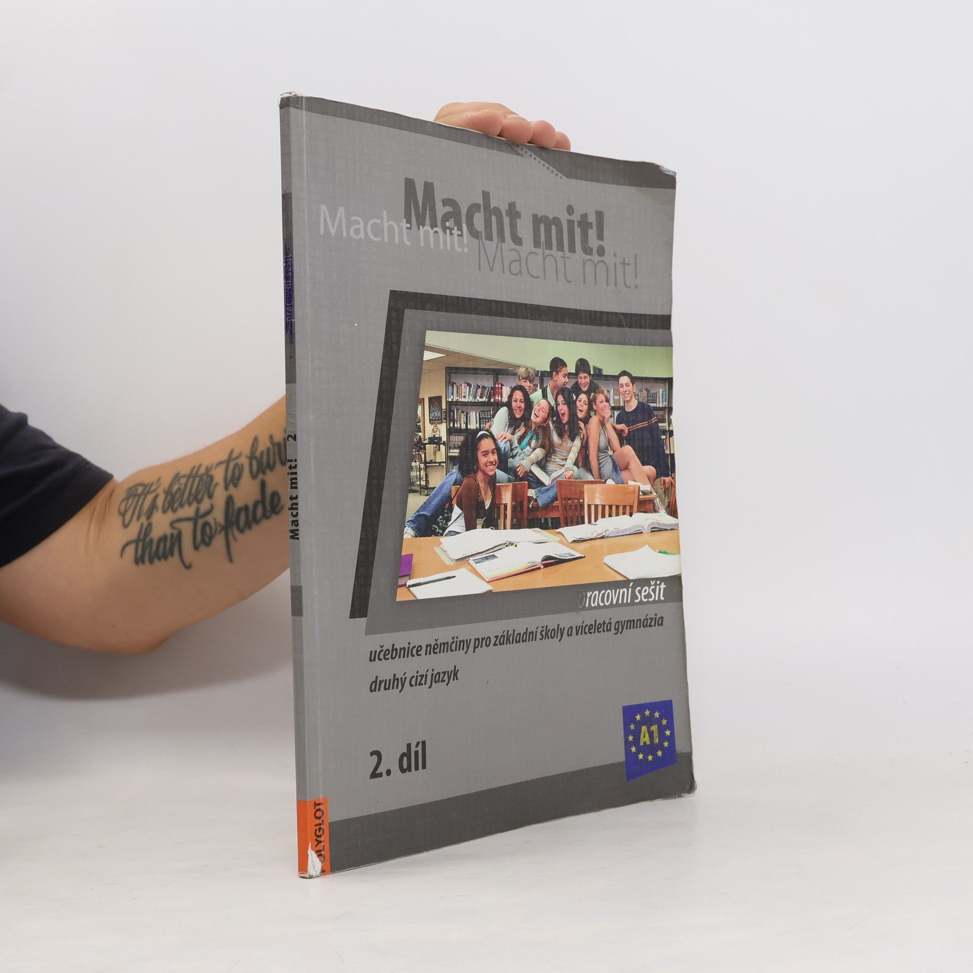 Jens Krüger Macht mit! 2. /A1/ - Pracovní sešit