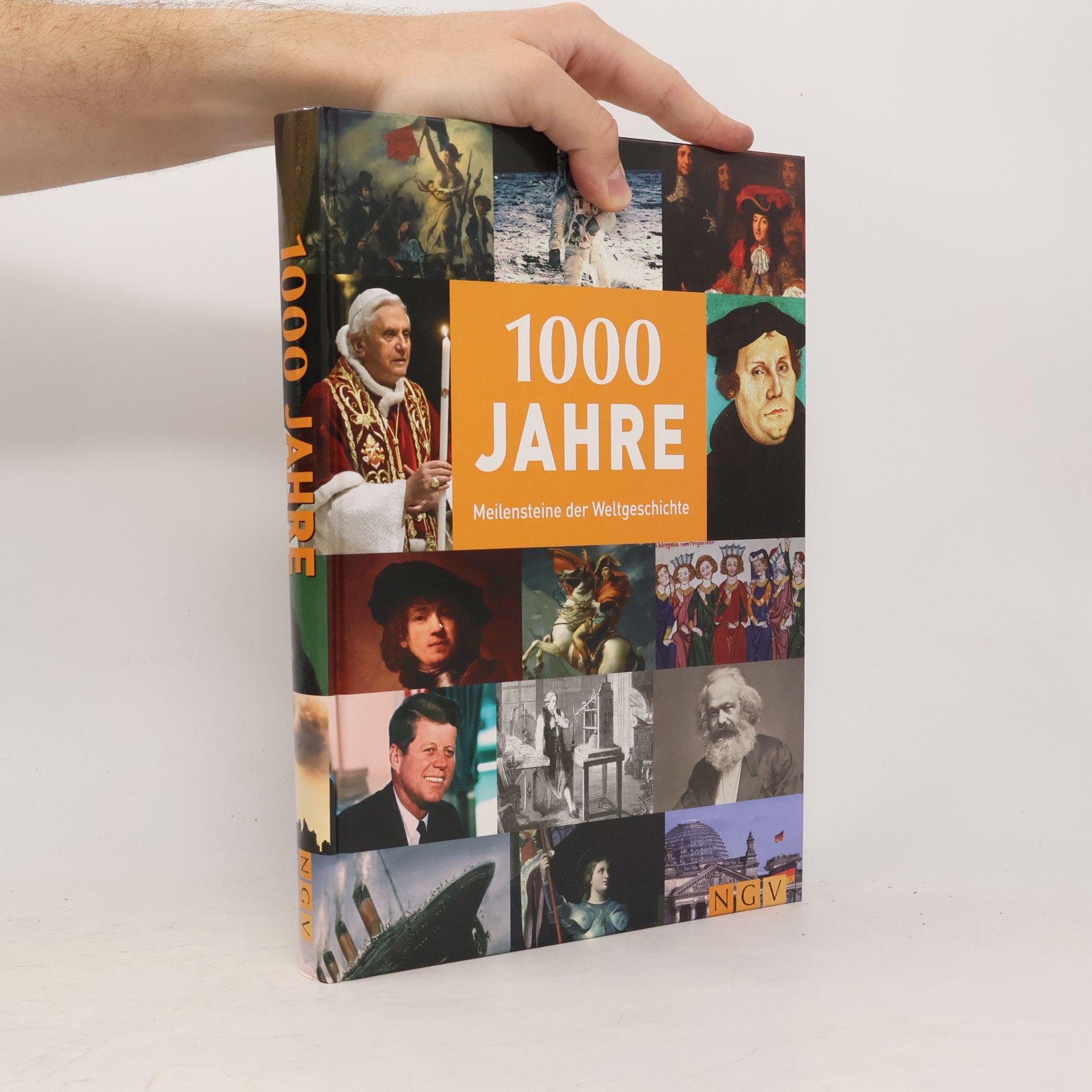 Friedemann Beduerftig 1000 Jahre