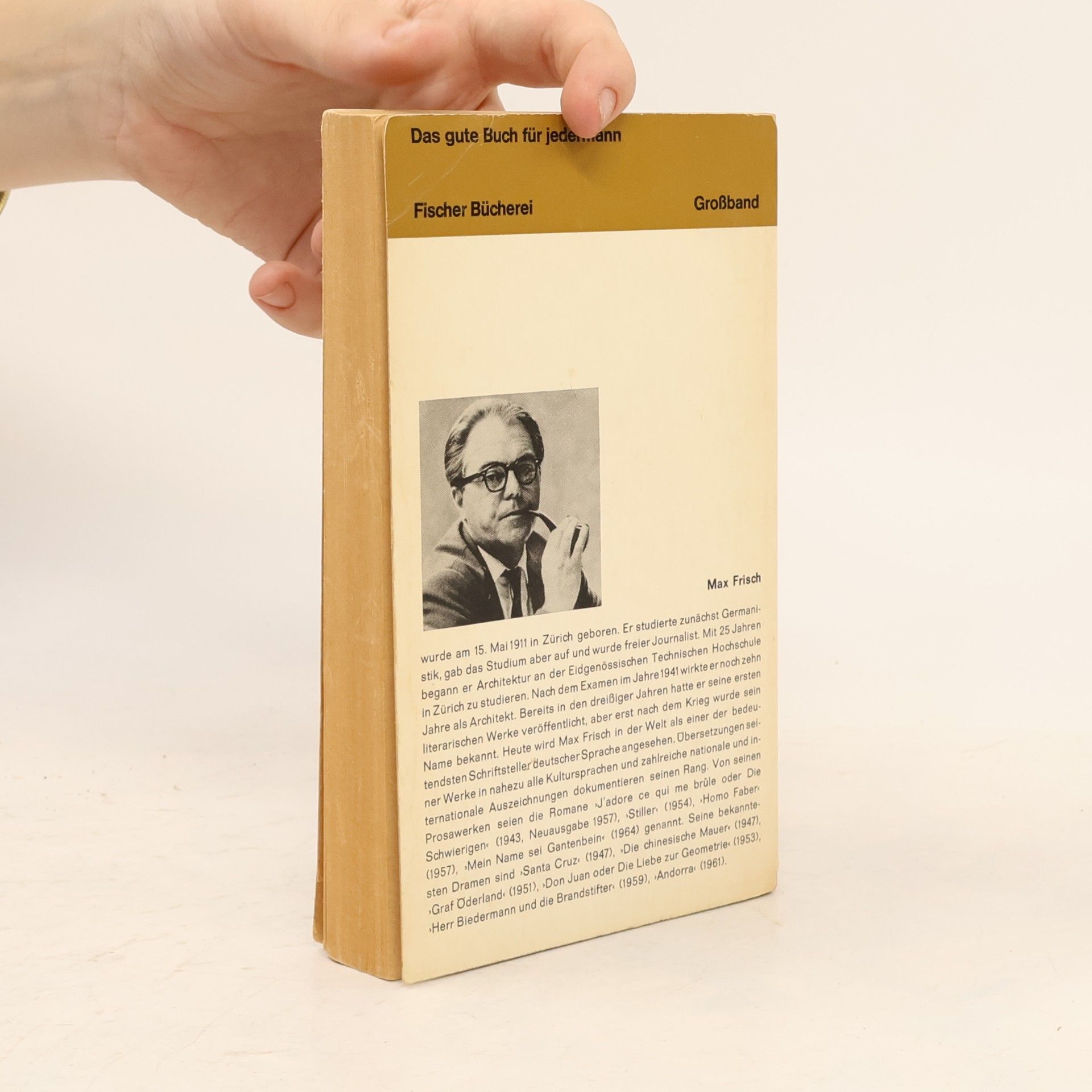 Max Frisch Stiller