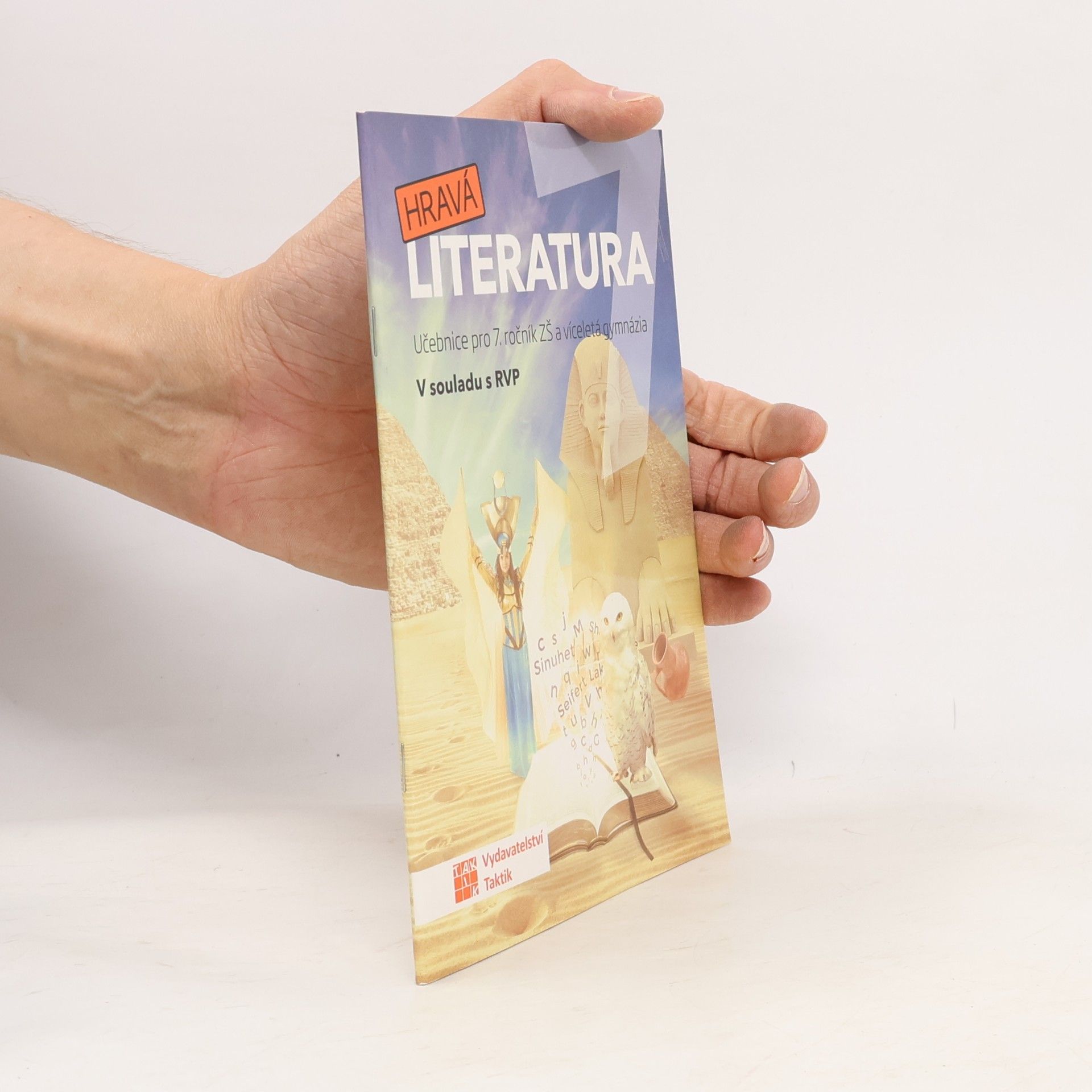 Simona Hýblová Hravá literatura 7